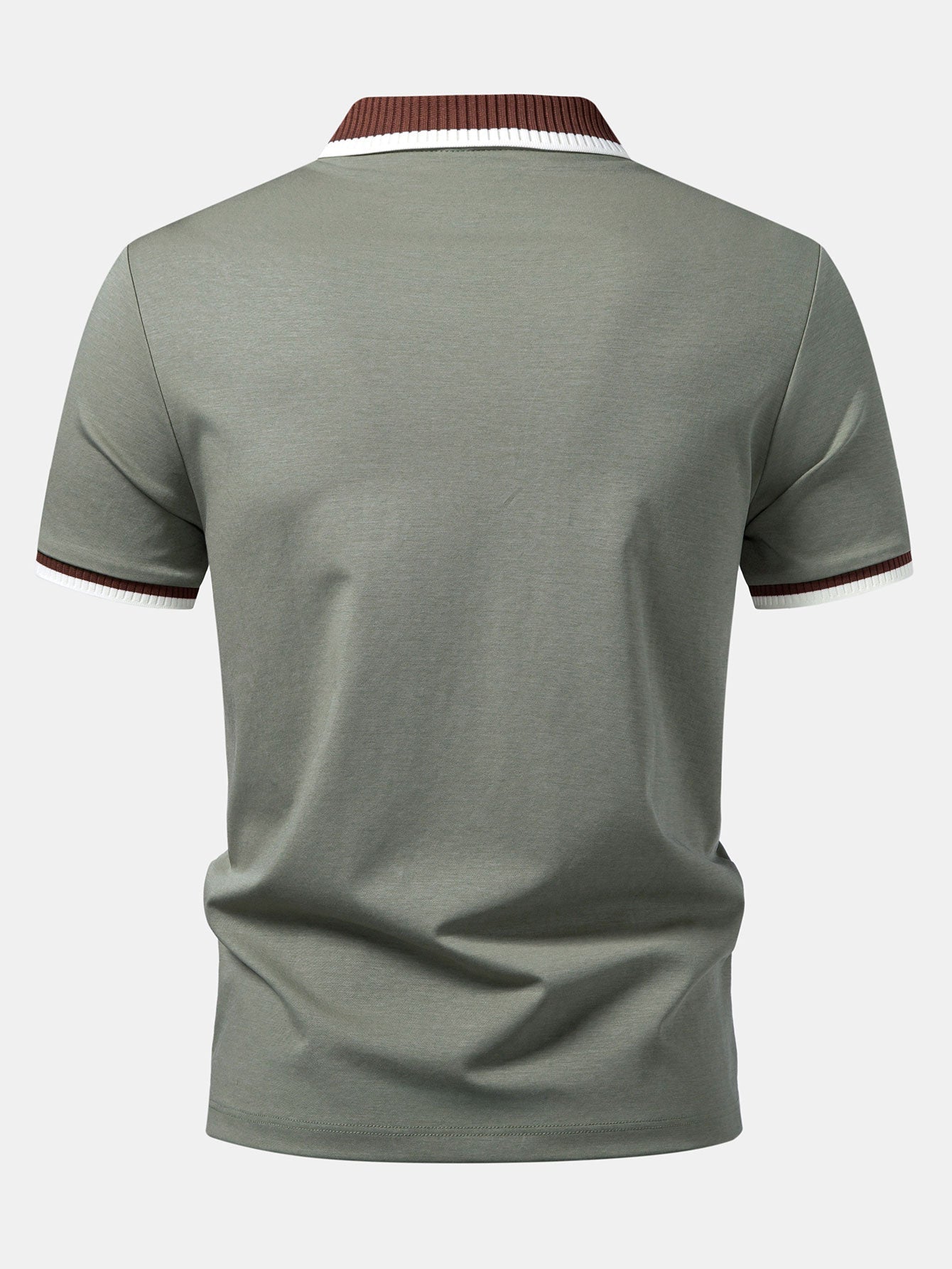 Contrast Trim Polo
