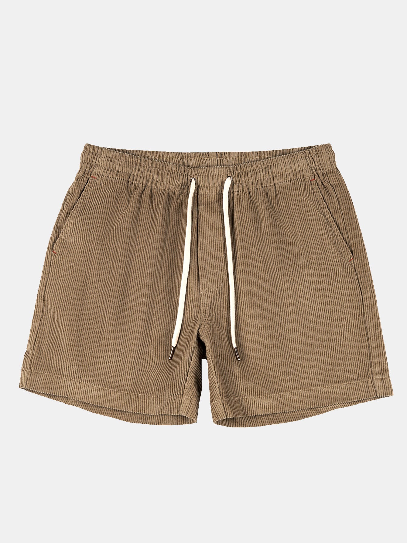 6" Cotton Corduroy Drawstring Shorts