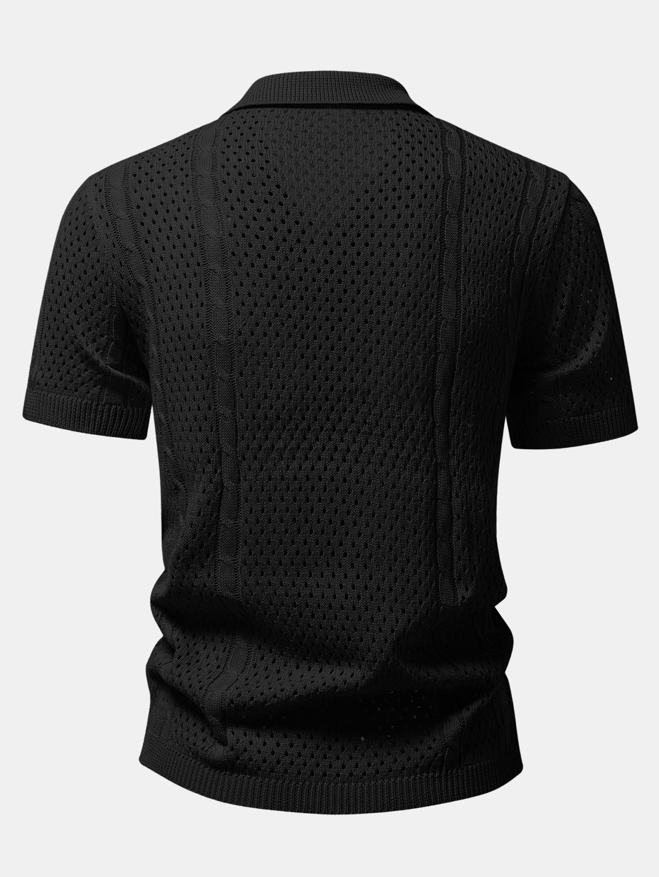 Open Knit Shirt