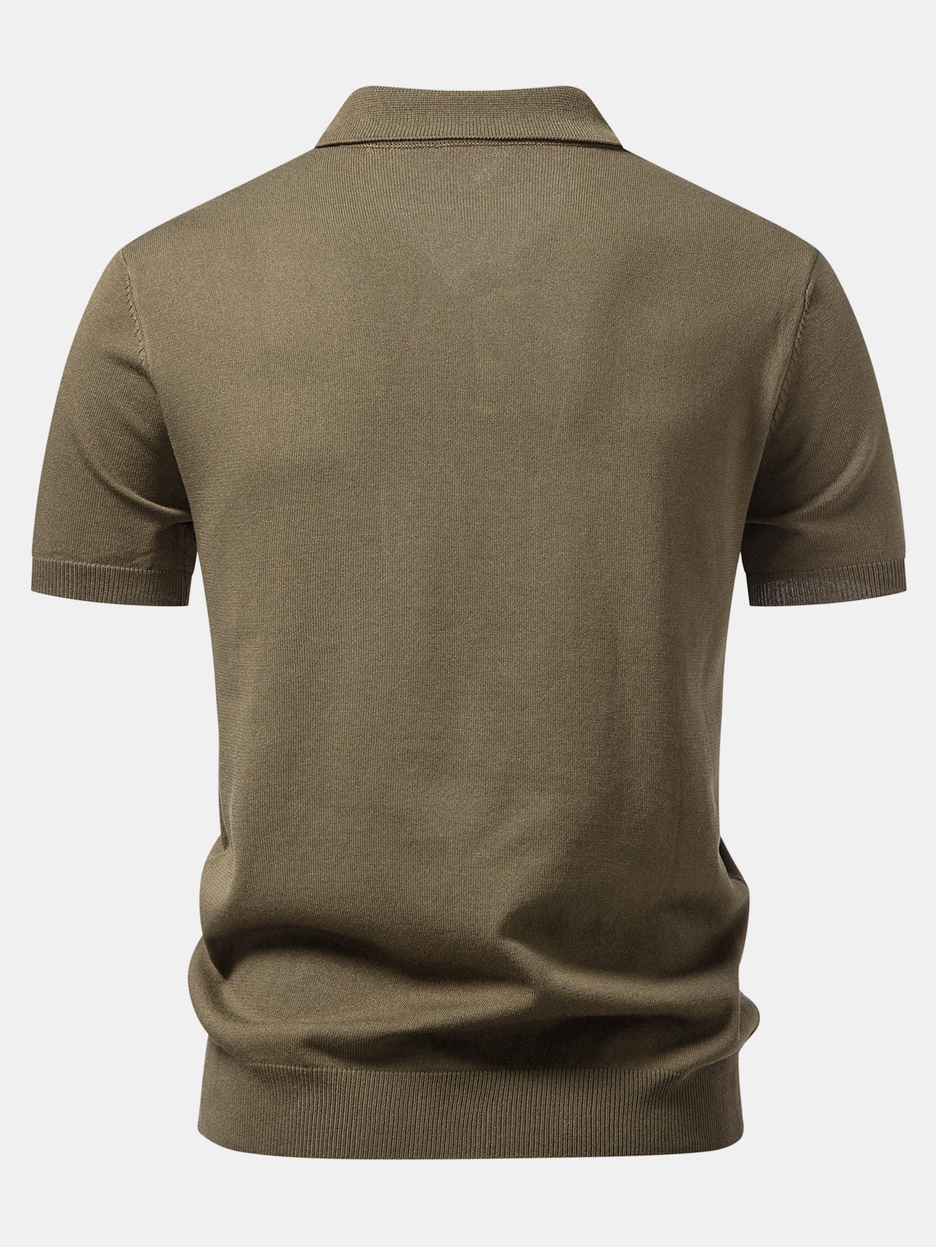 Basic Knit Polo