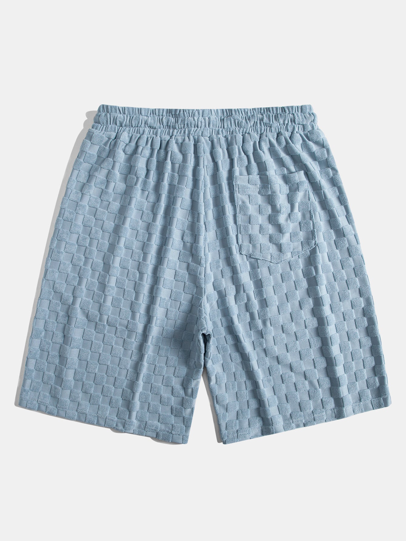 Checkerboard Terry Shirt & Shorts