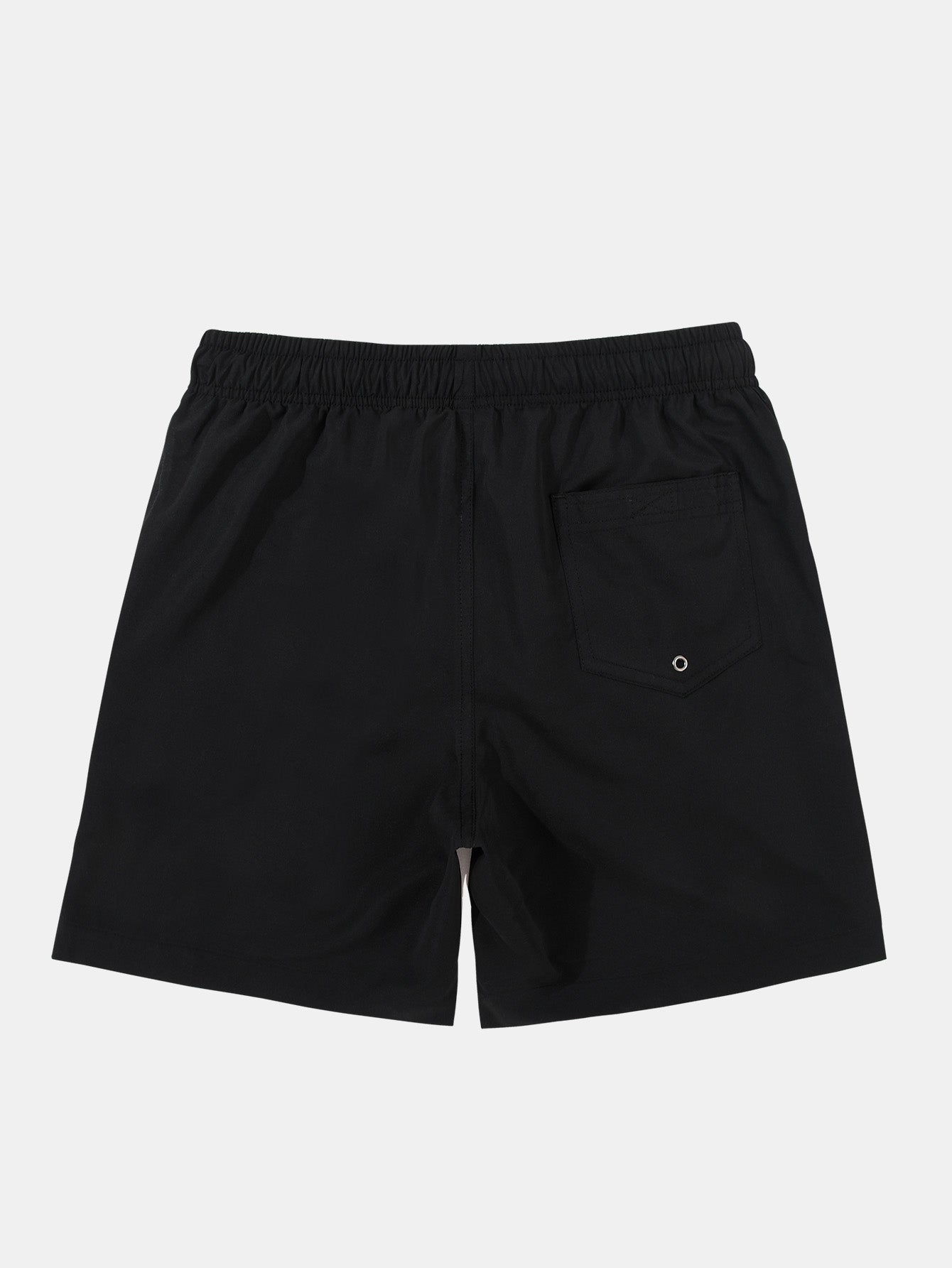 Contrast Waistband Swim Shorts