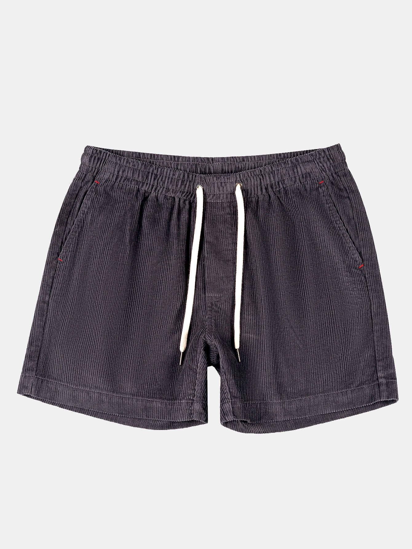6" Cotton Corduroy Drawstring Shorts