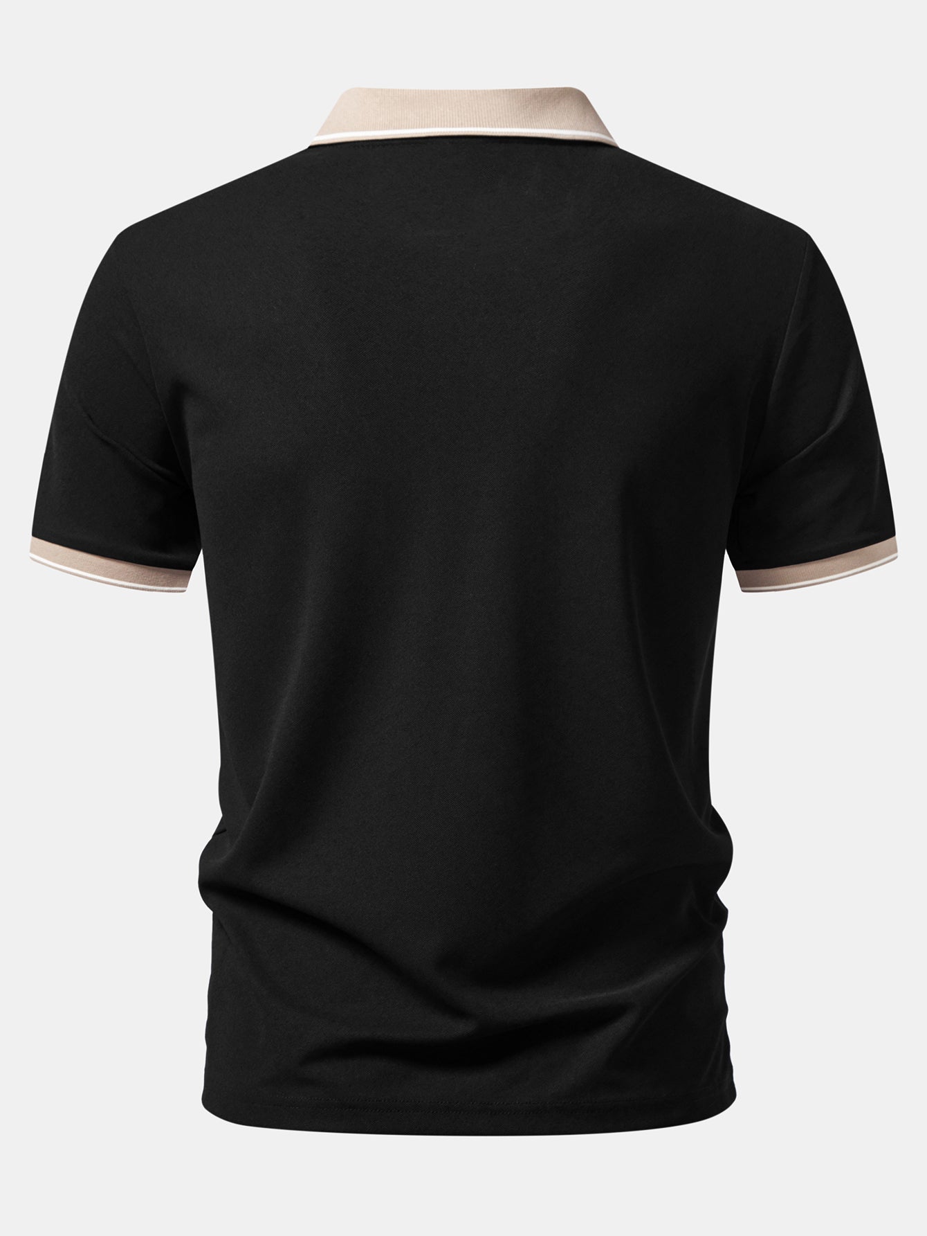 Contrast Trim Polo