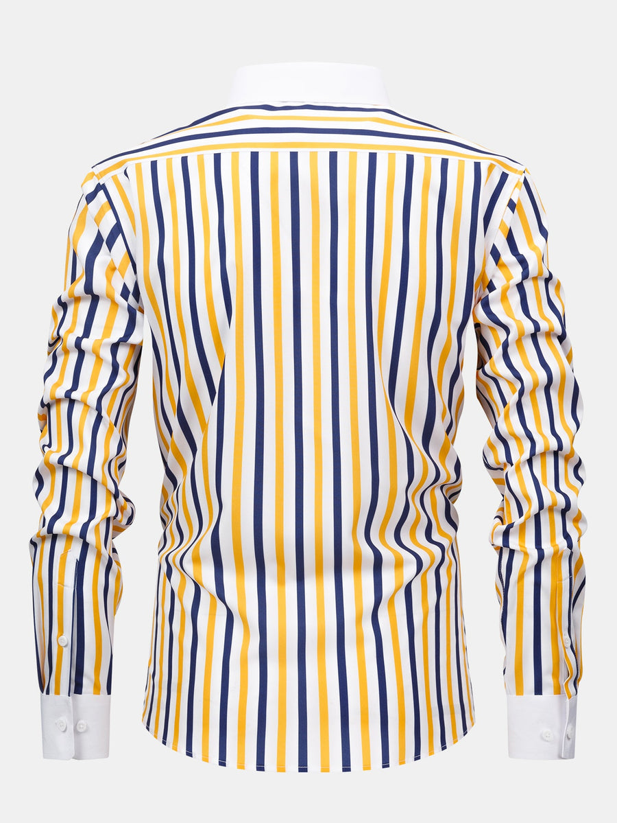 Long Sleeve Stripe Button Up Winchester Shirt