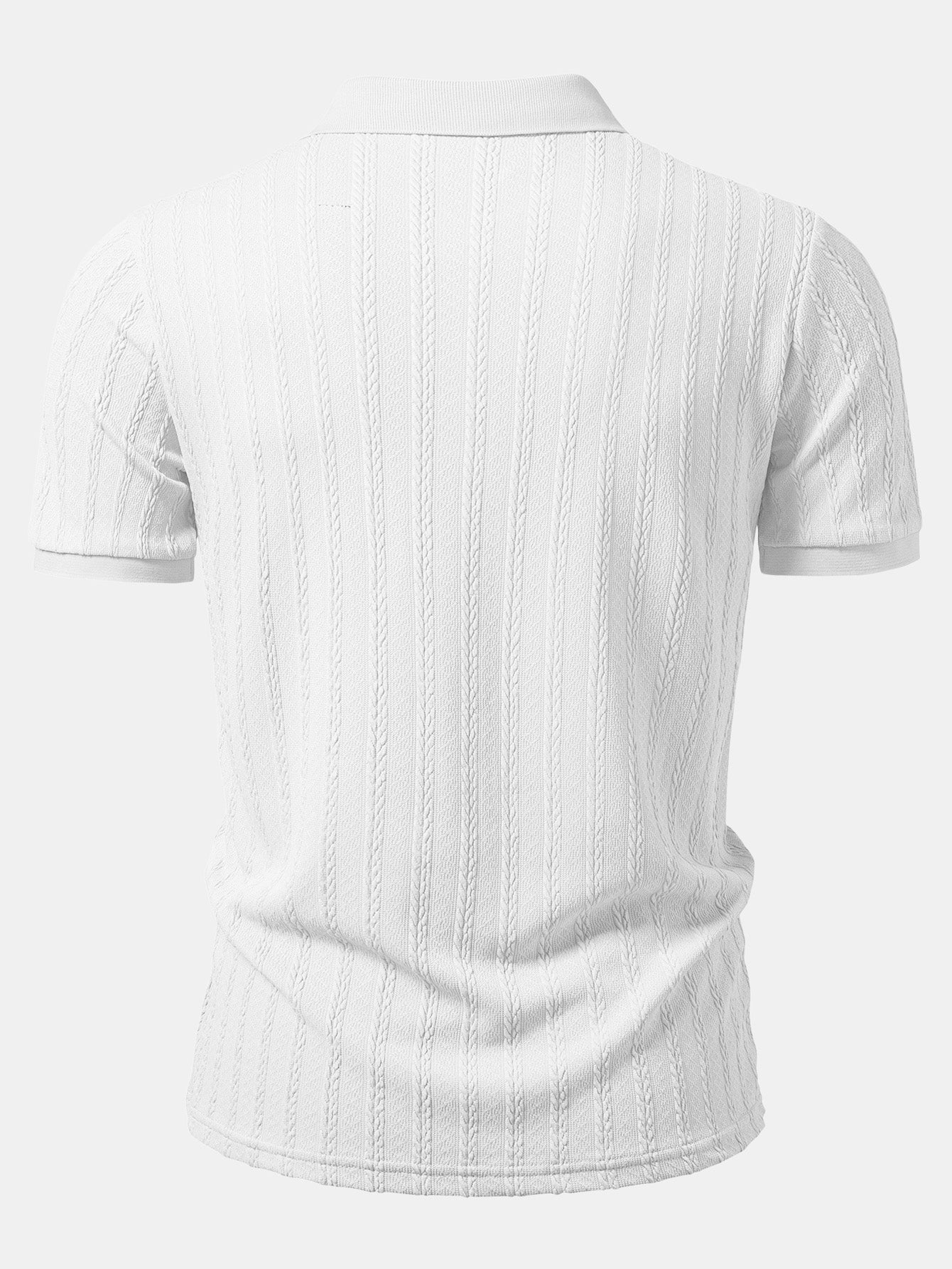 Twisted Jacquard Polo