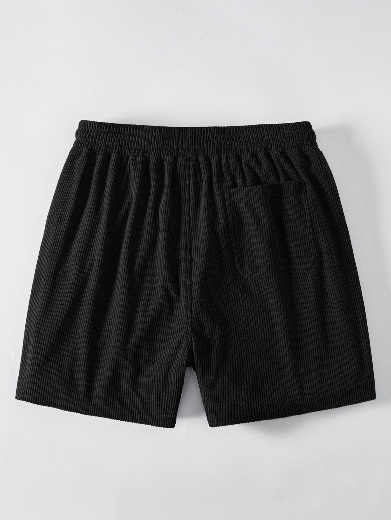 5" Drawstring  Corduroy Shorts