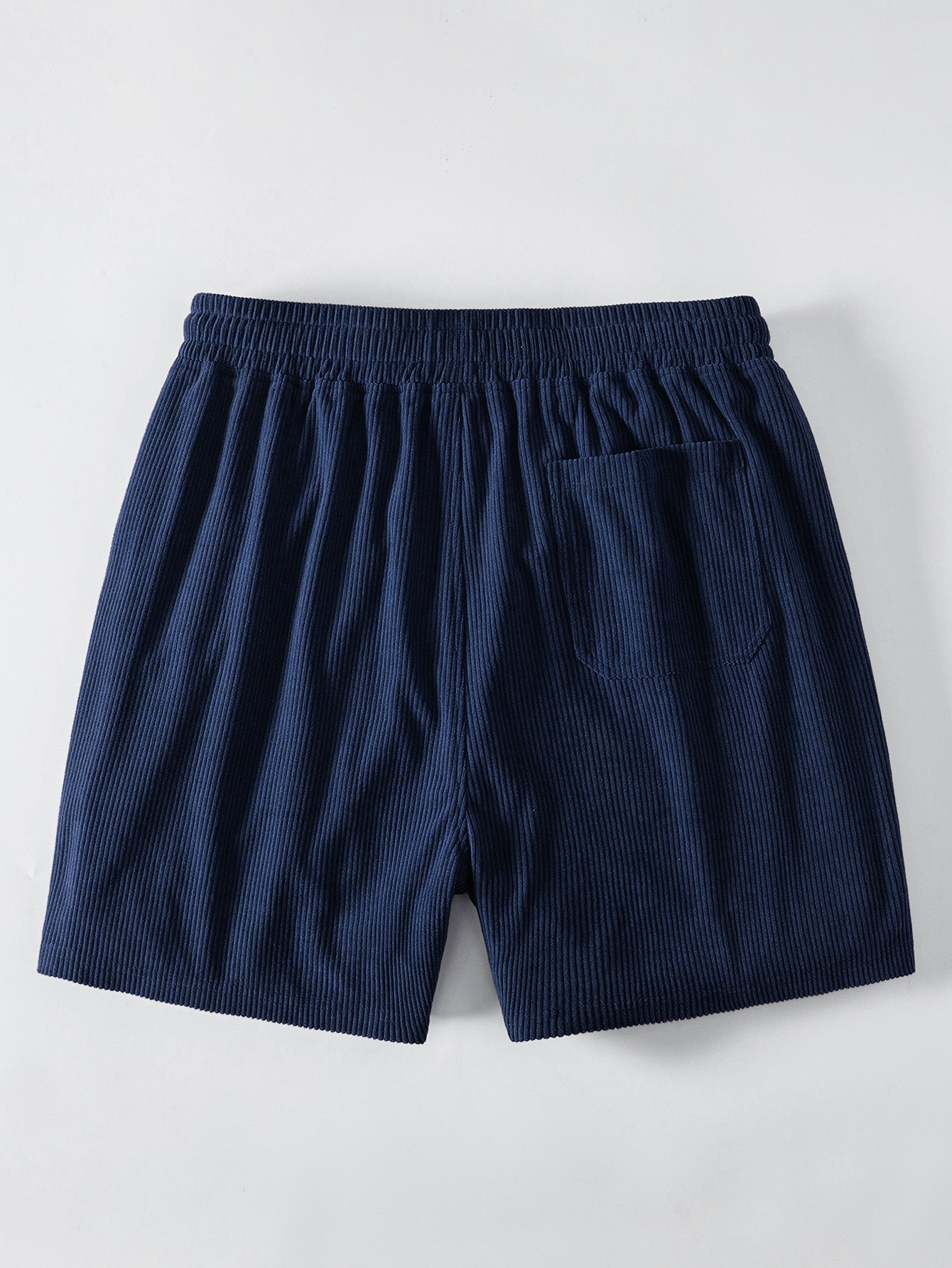 5" Drawstring  Corduroy Shorts