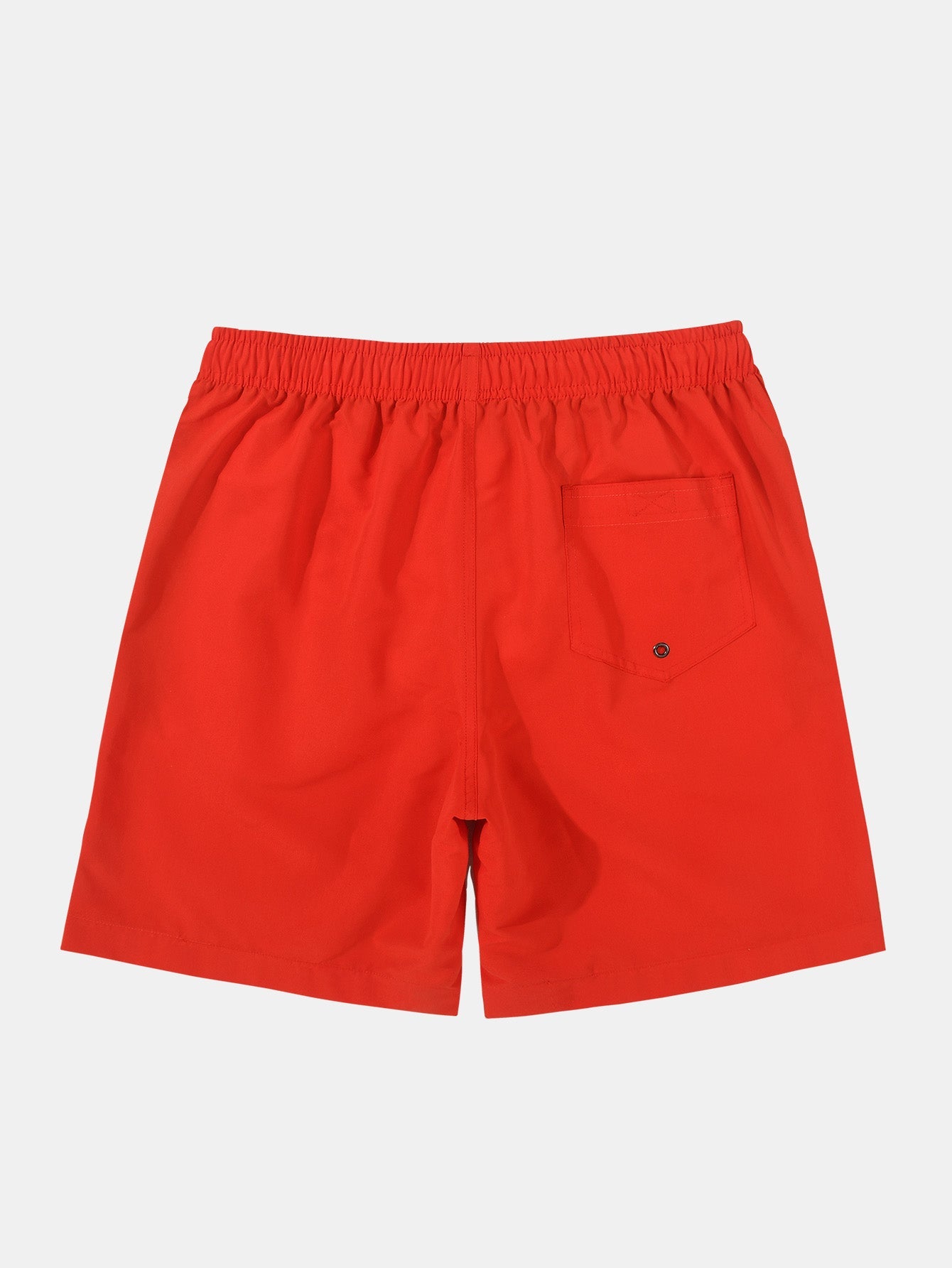 Contrast Waistband Swim Shorts