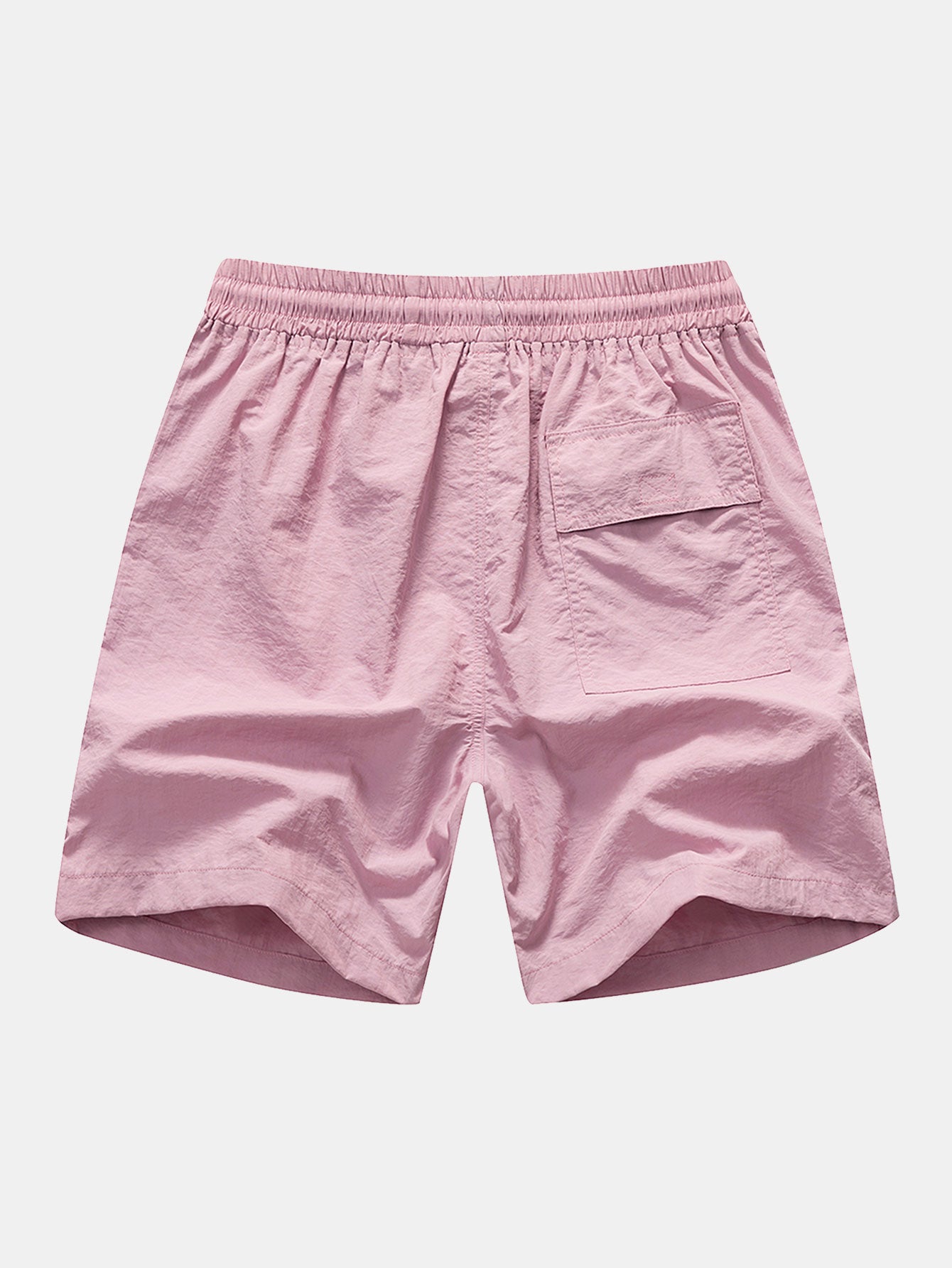 Flamingo Print Button Up Shirt & Swim Shorts