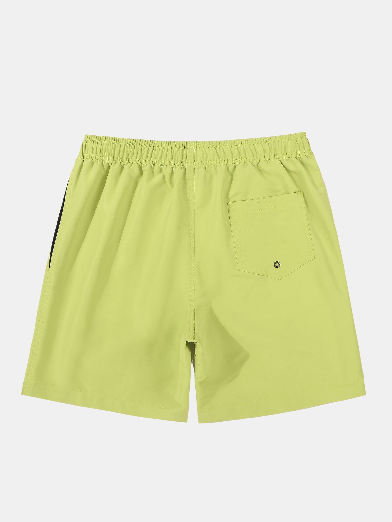 Contrast Waistband Swim Shorts