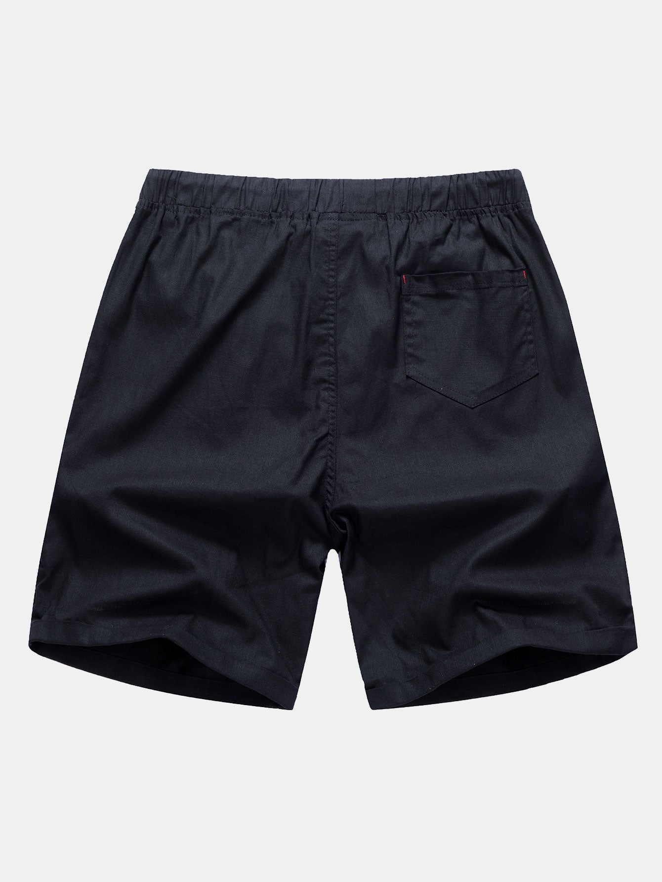 3 Pieces Linen Drawstring Shorts
