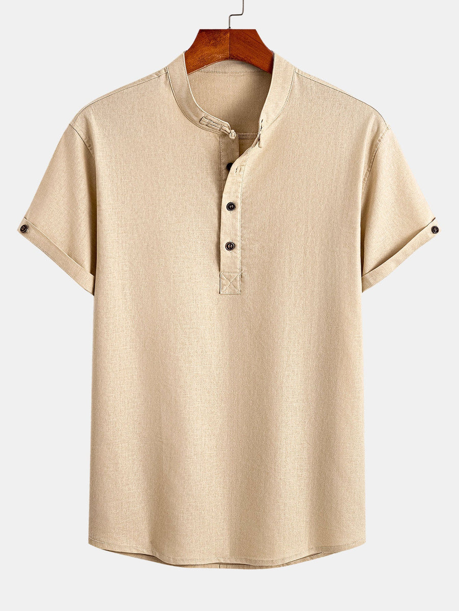 Linen Henry Shirt