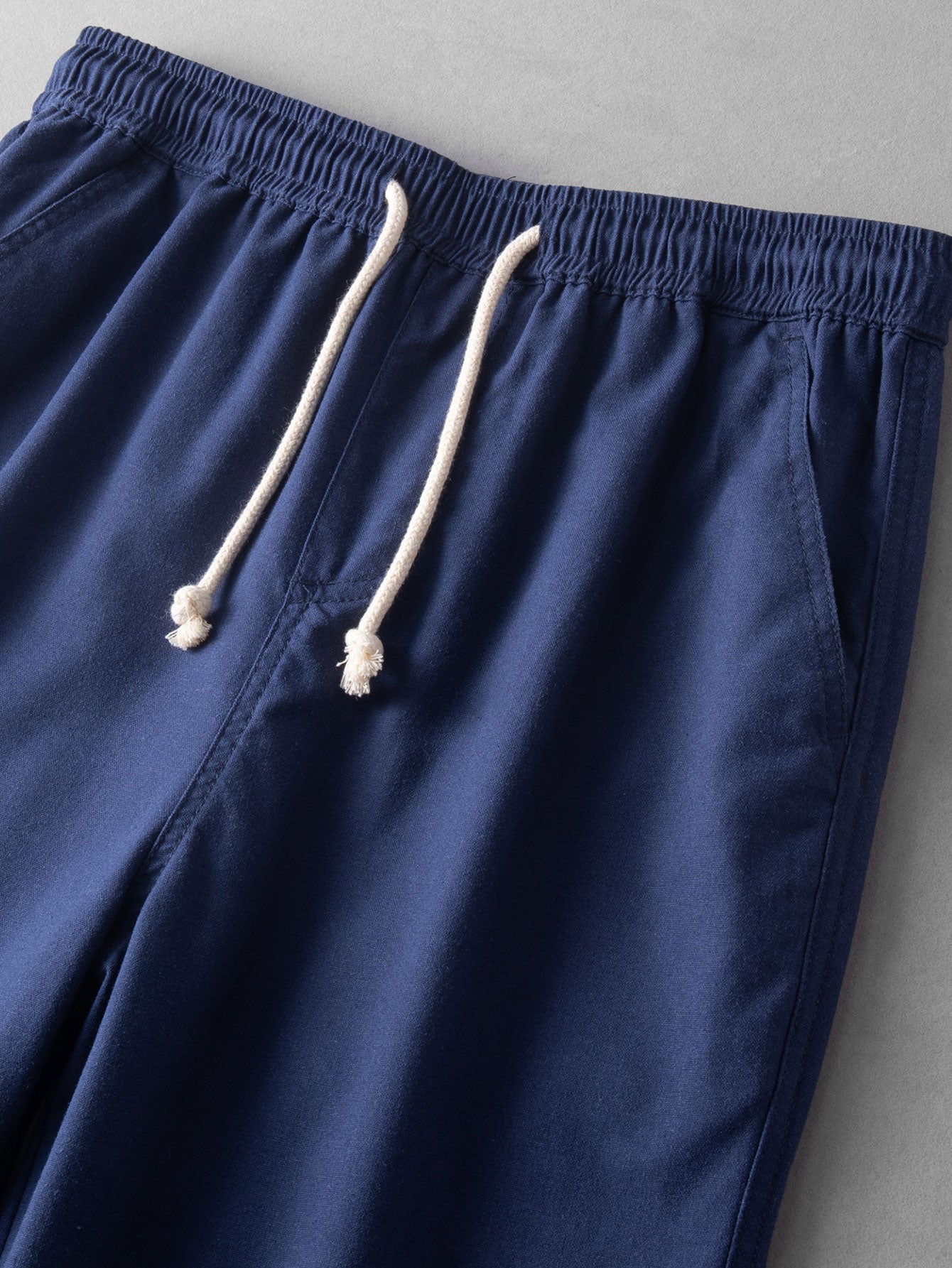 Straight Leg Linen Trousers