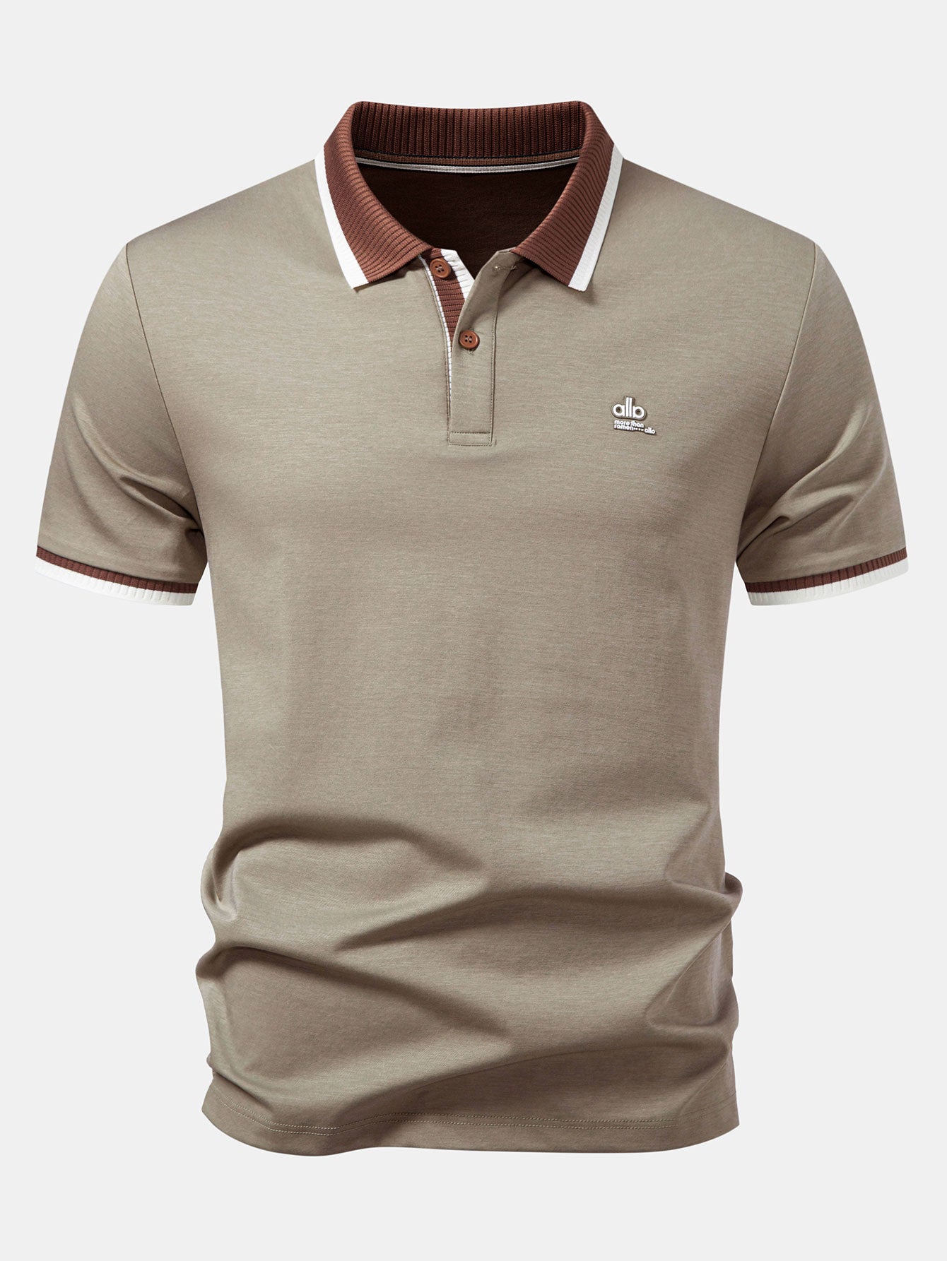 Contrast Trim Polo