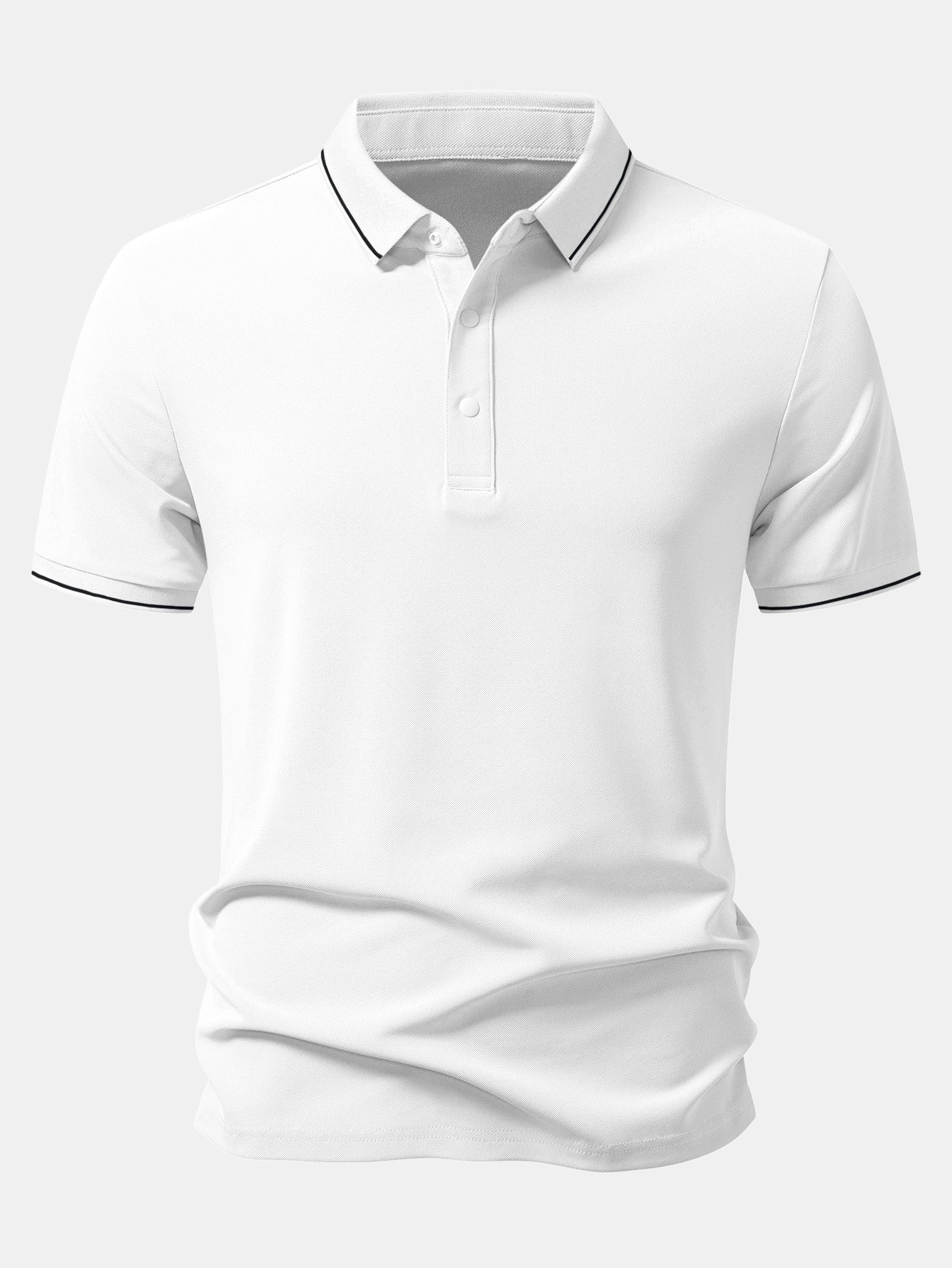 Contrast Trim Polo