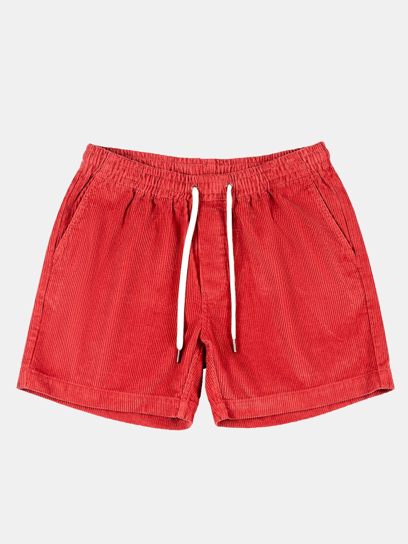 6" Cotton Corduroy Drawstring Shorts