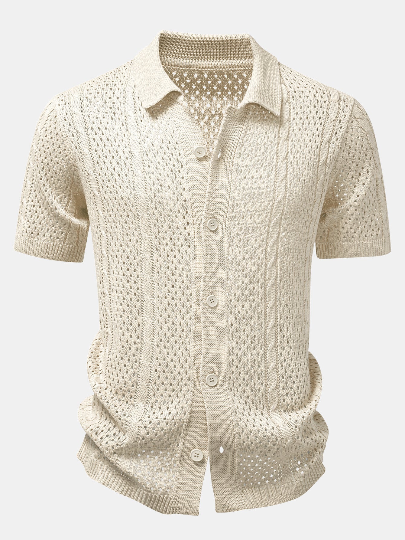Open Knit Shirt