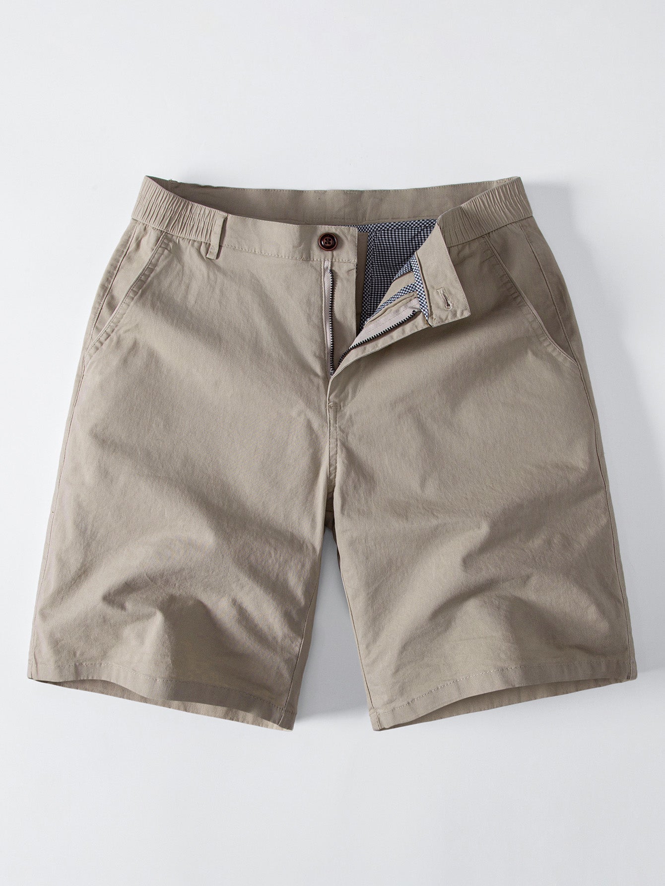 Cotton Chino Shorts