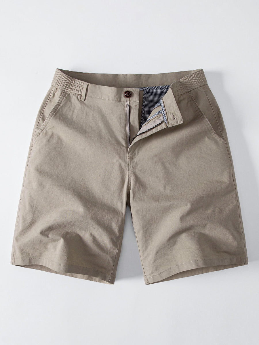 Cotton Chino Shorts
