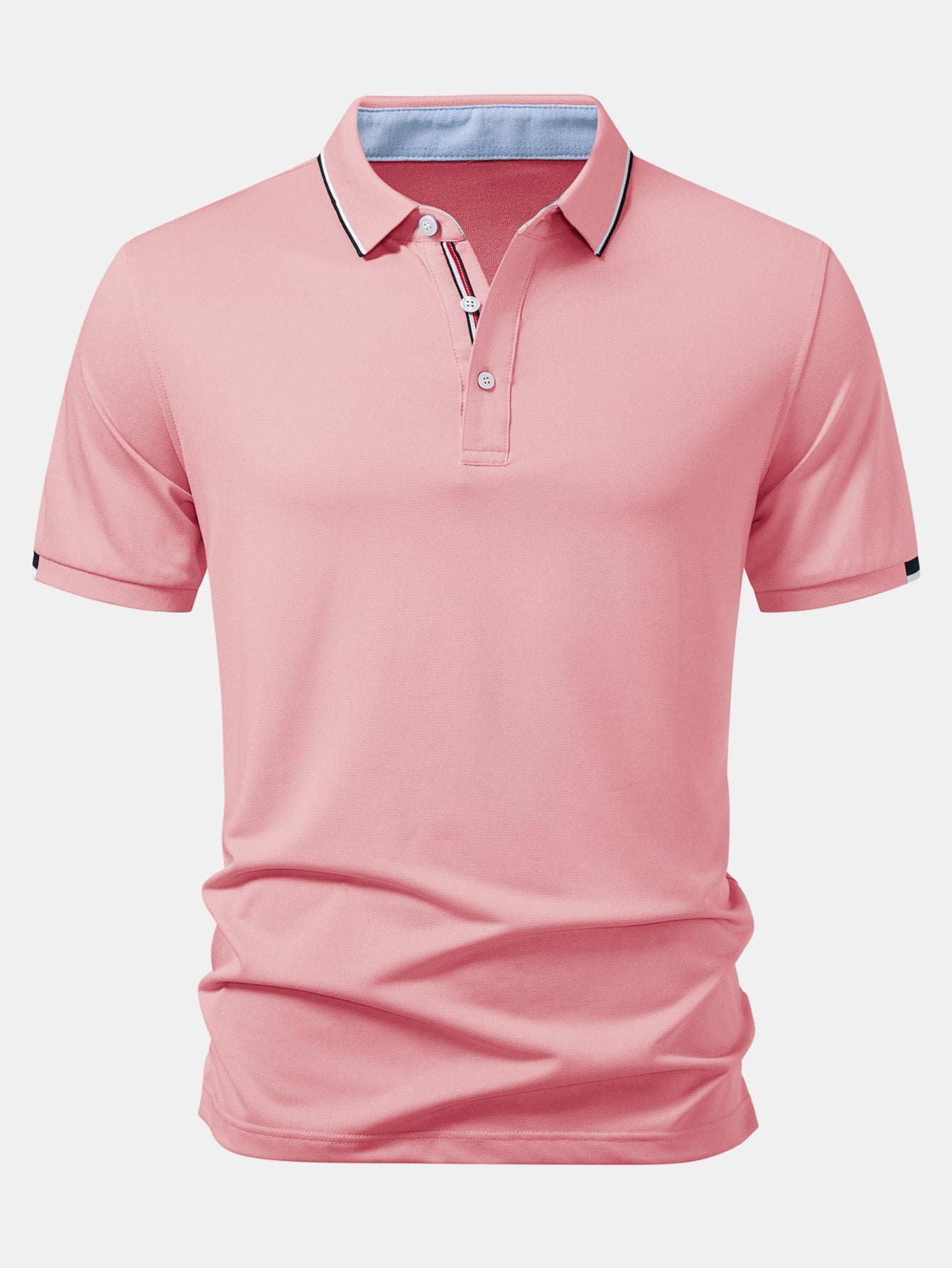 Contrast Pique Polo