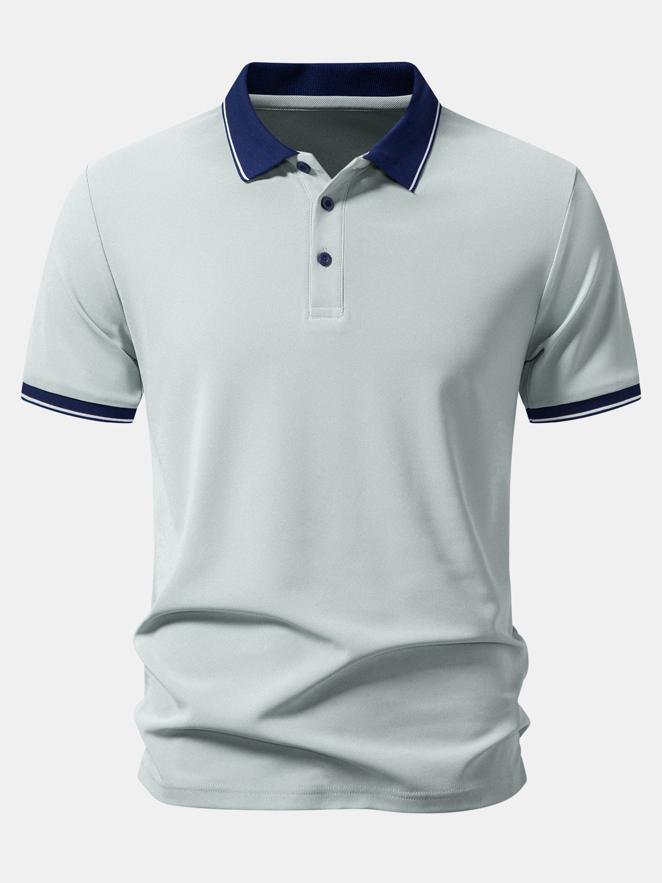 Contrast Trim Polo