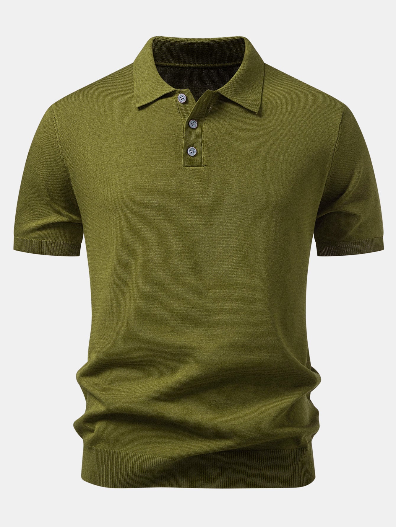 Basic Knit Polo