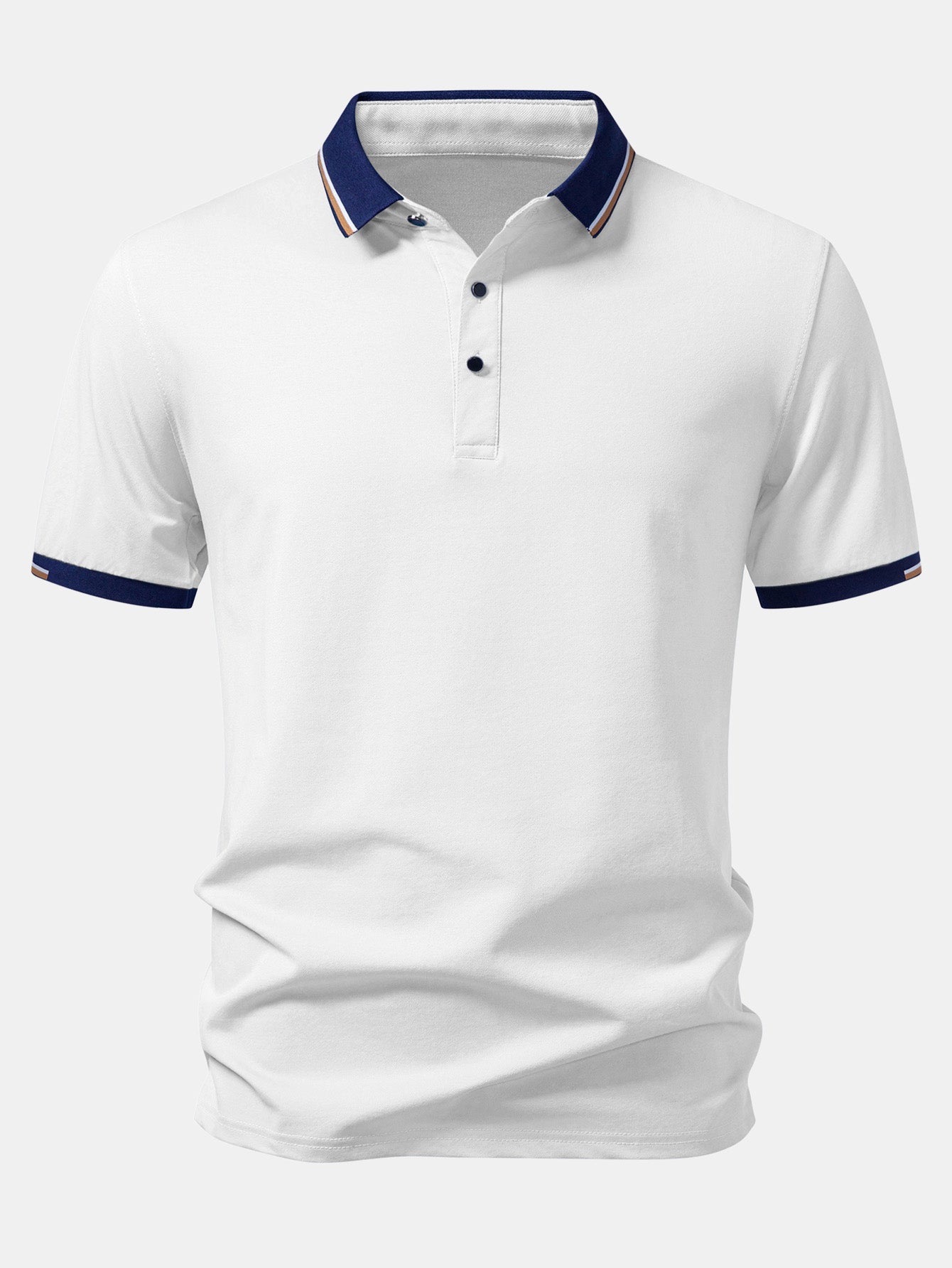 Contrast Trim Polo