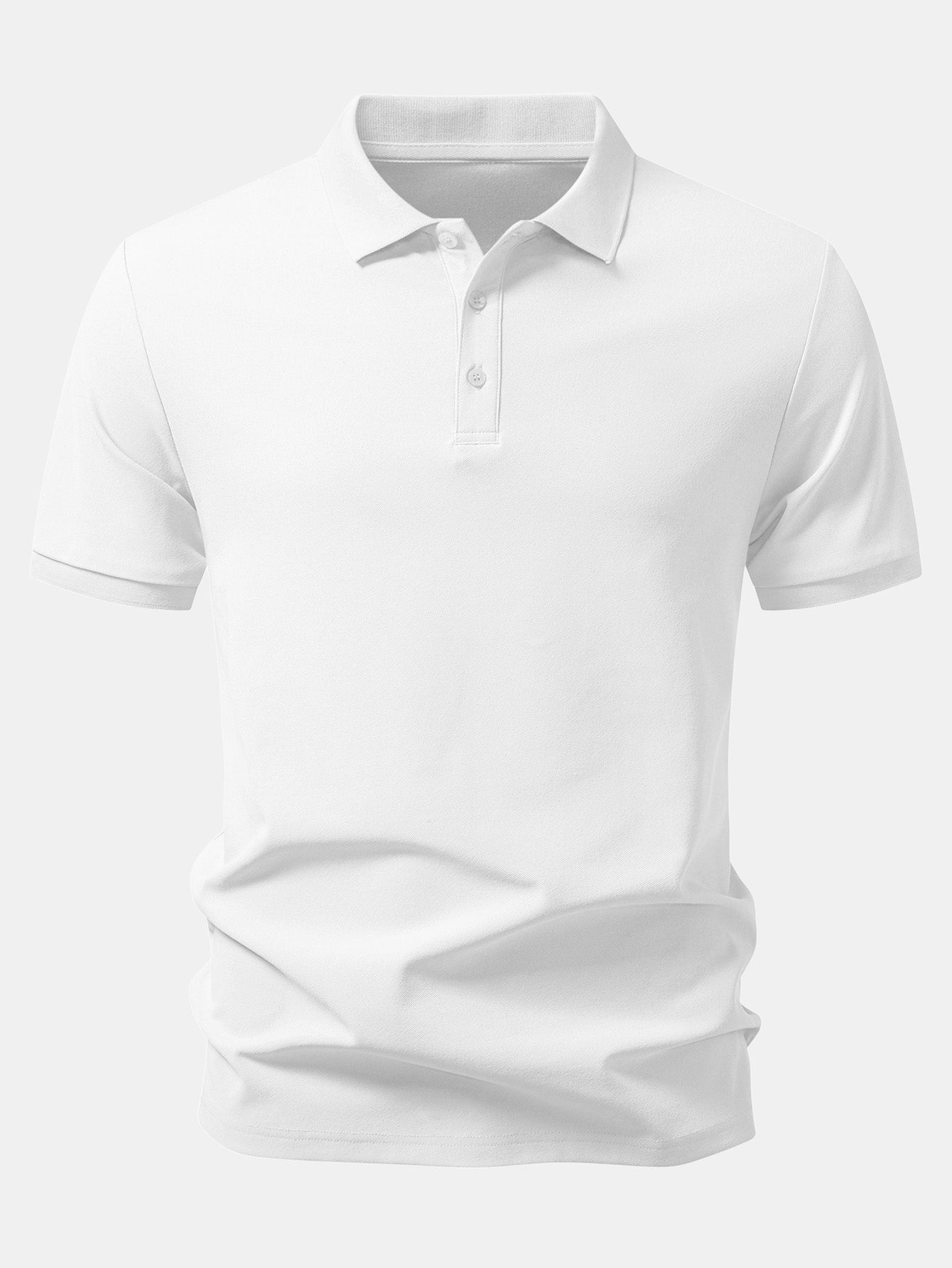Solid Pique Polo