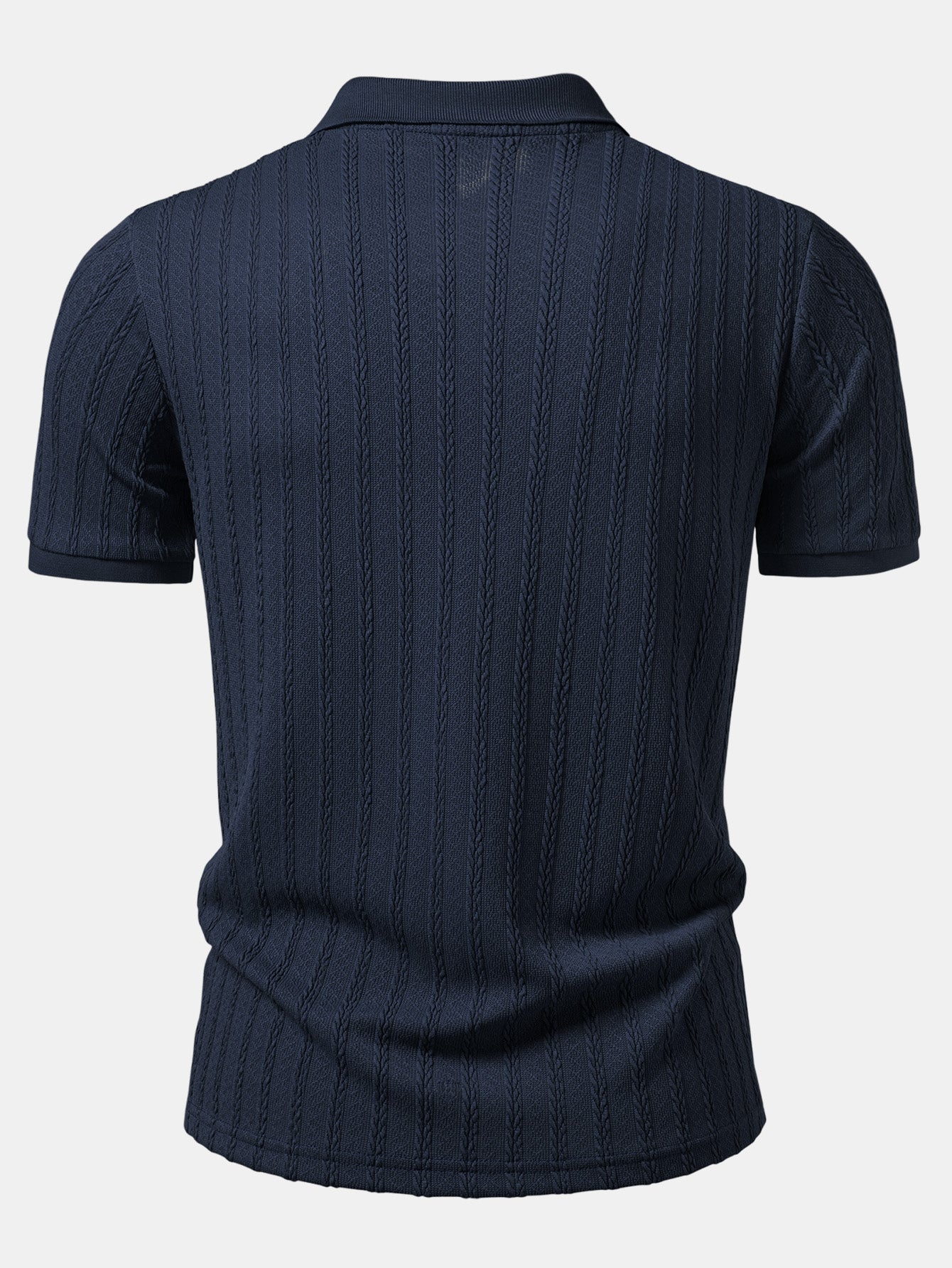 Twisted Jacquard Polo