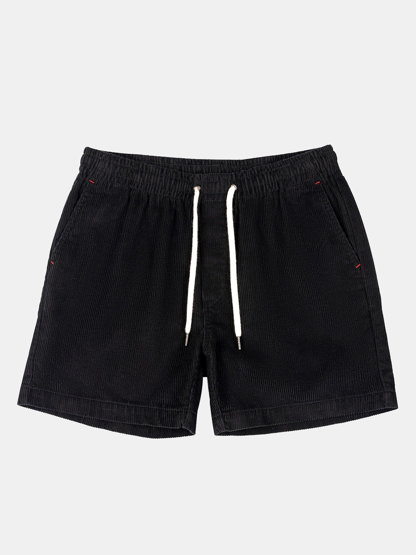 6" Cotton Corduroy Drawstring Shorts