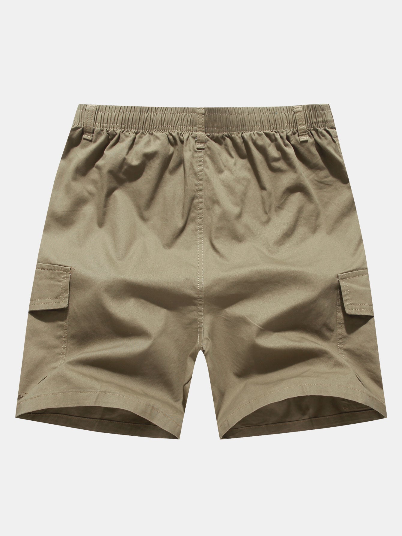 3 Pieces Chino Drawstring Cargo Shorts