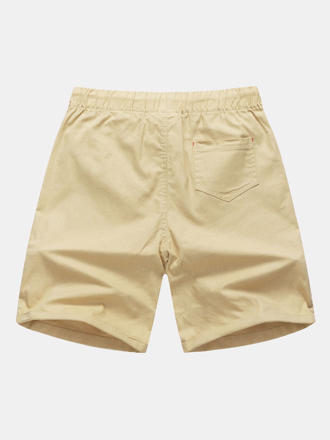 3 Pieces Linen Drawstring Shorts