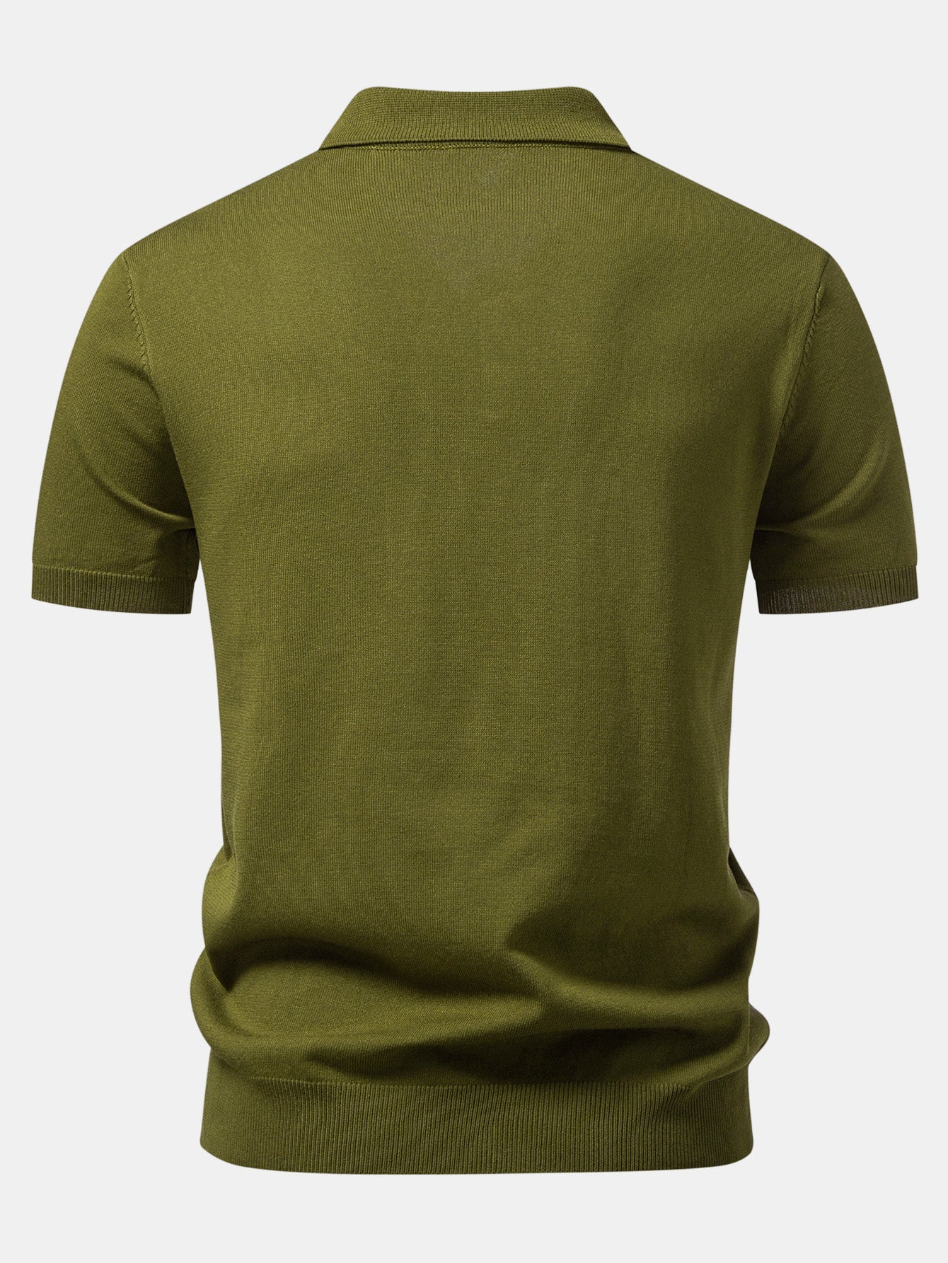 Basic Knit Polo