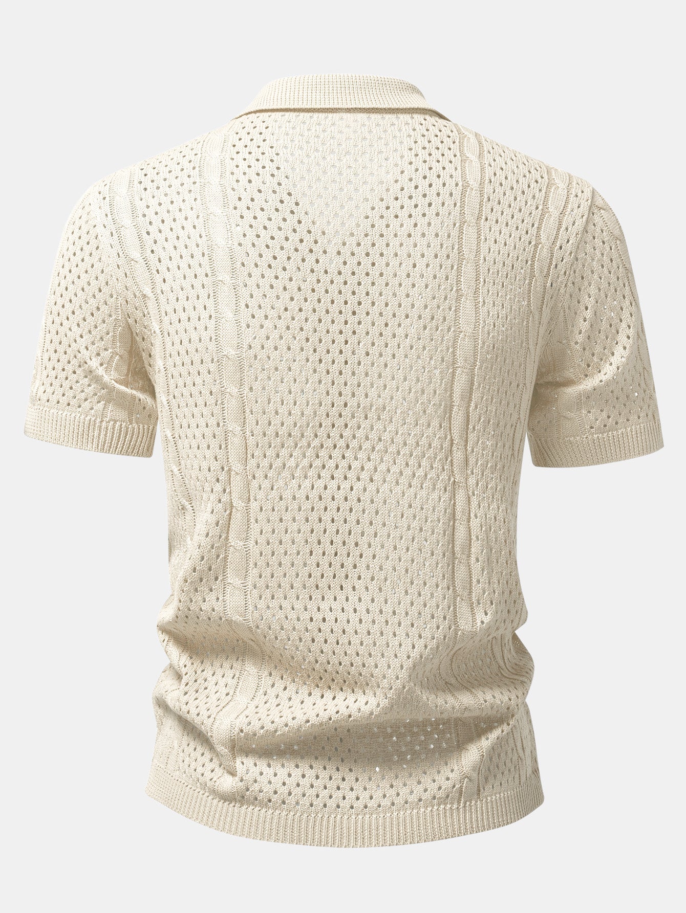 Open Knit Shirt