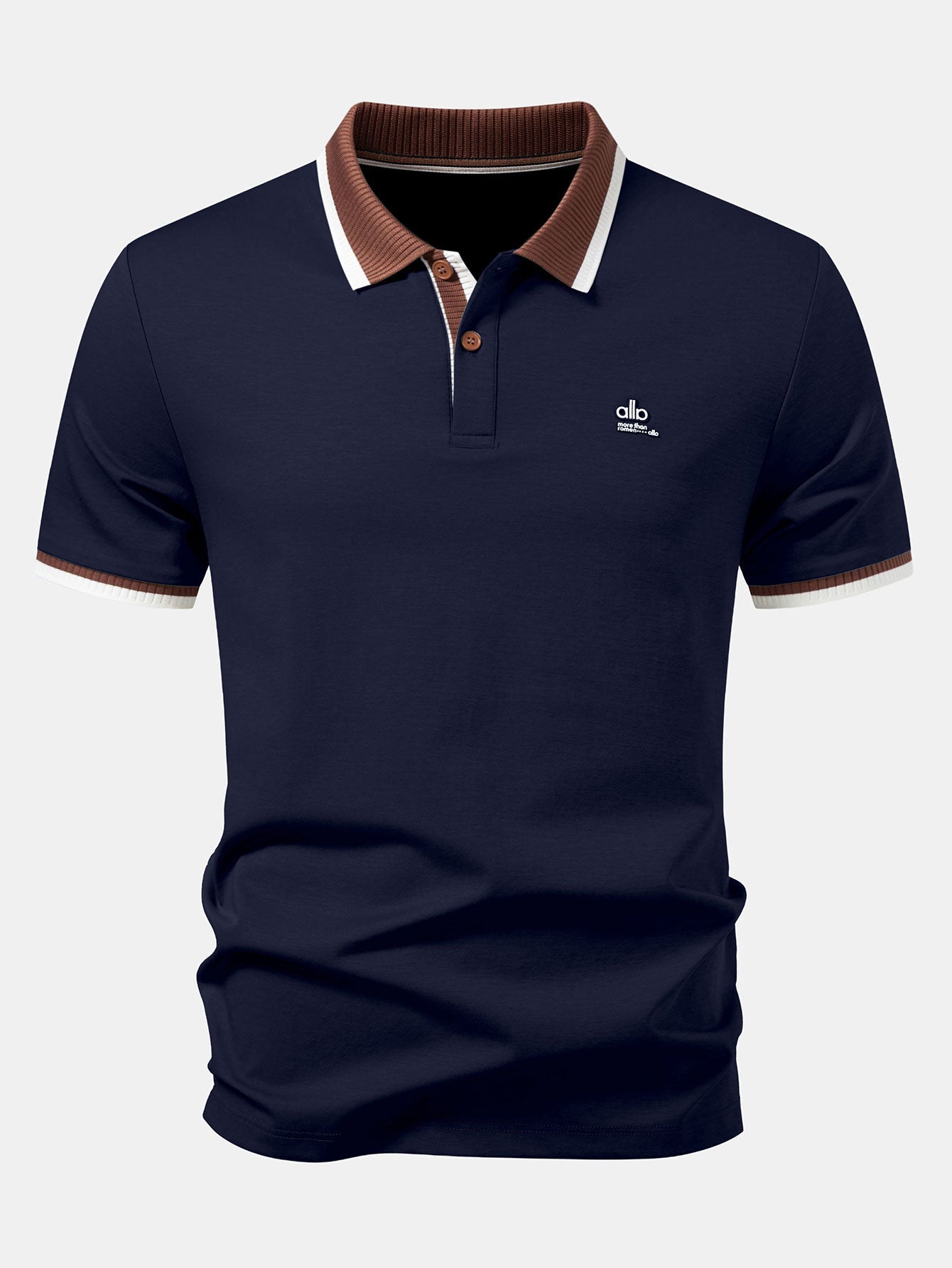 Contrast Trim Polo