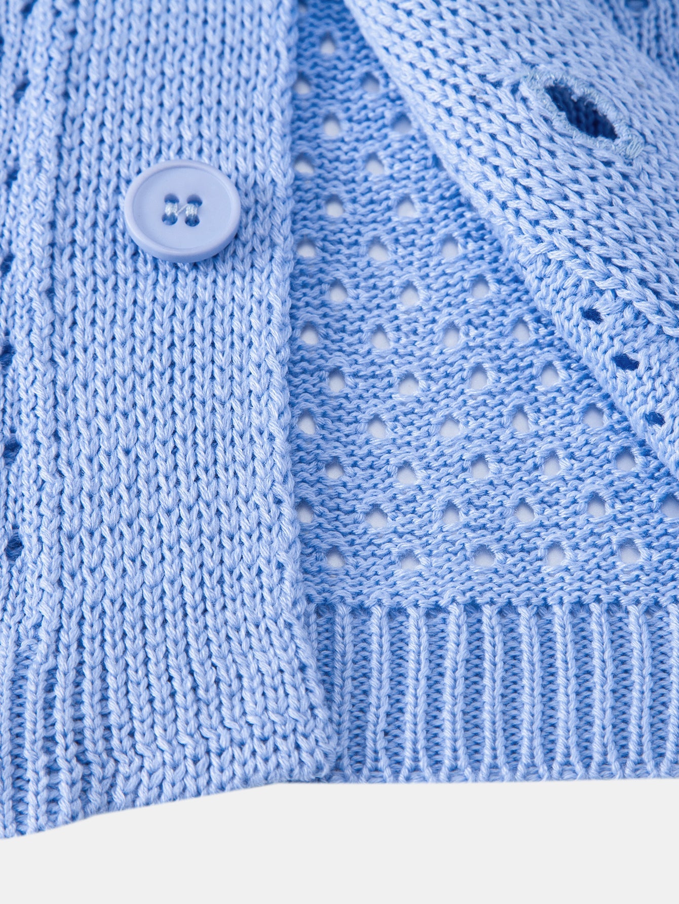 Open Knit Shirt