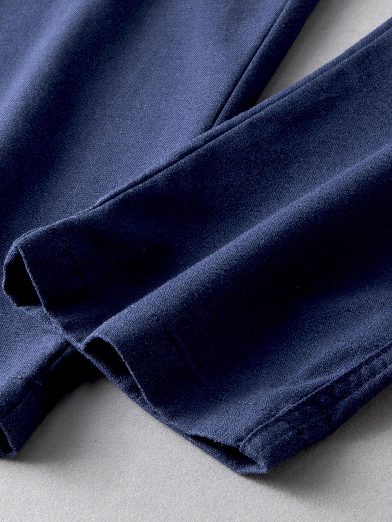 Straight Leg Linen Trousers