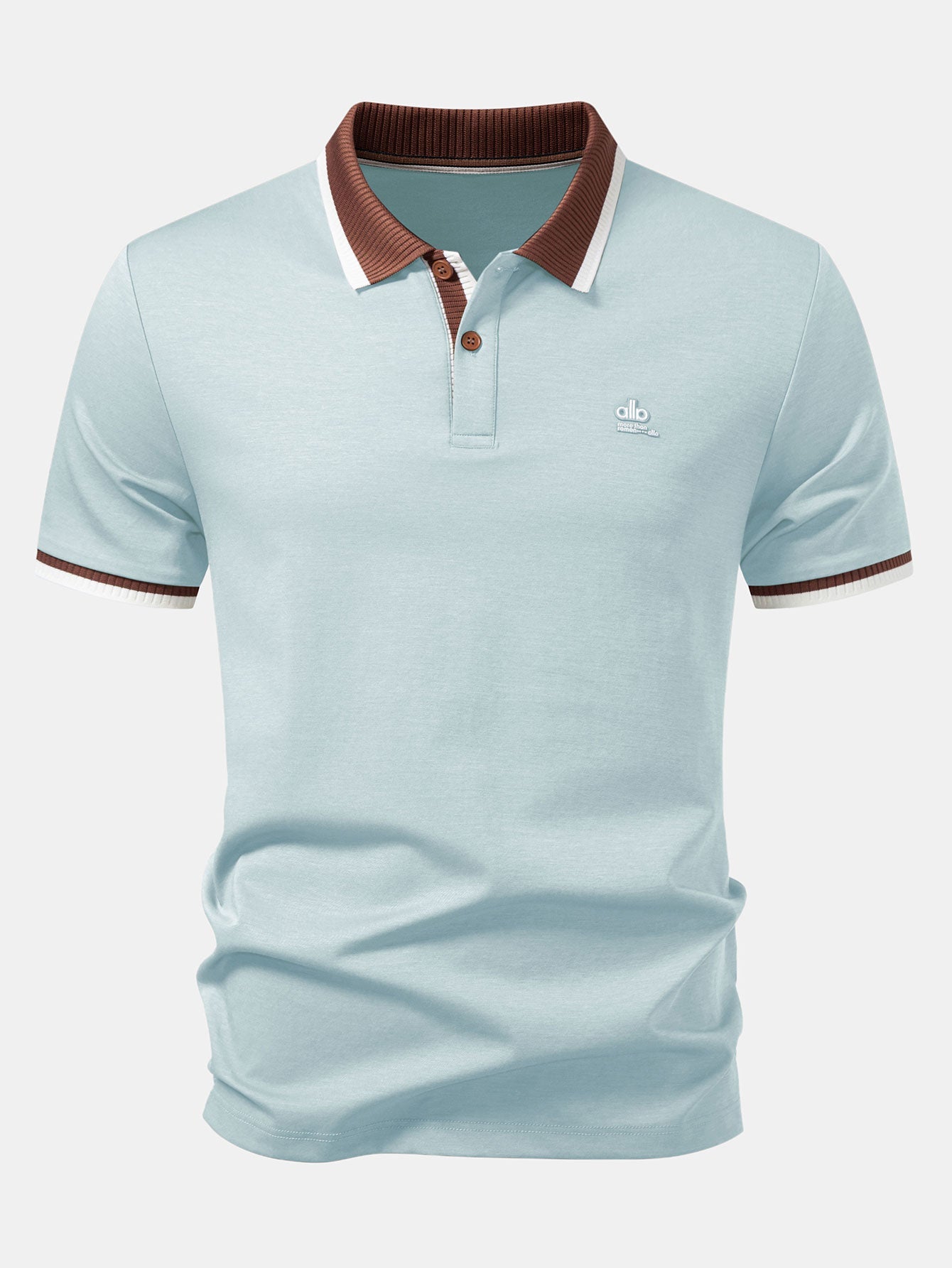 Contrast Trim Polo