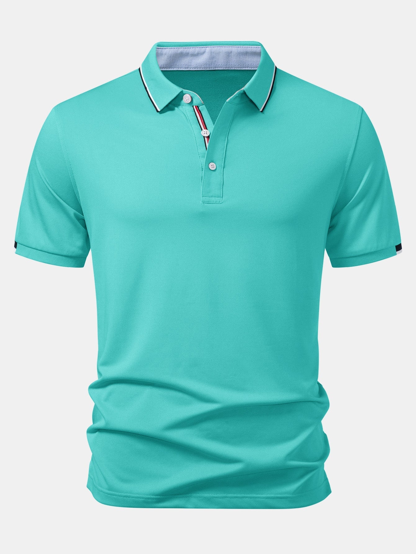 Contrast Pique Polo