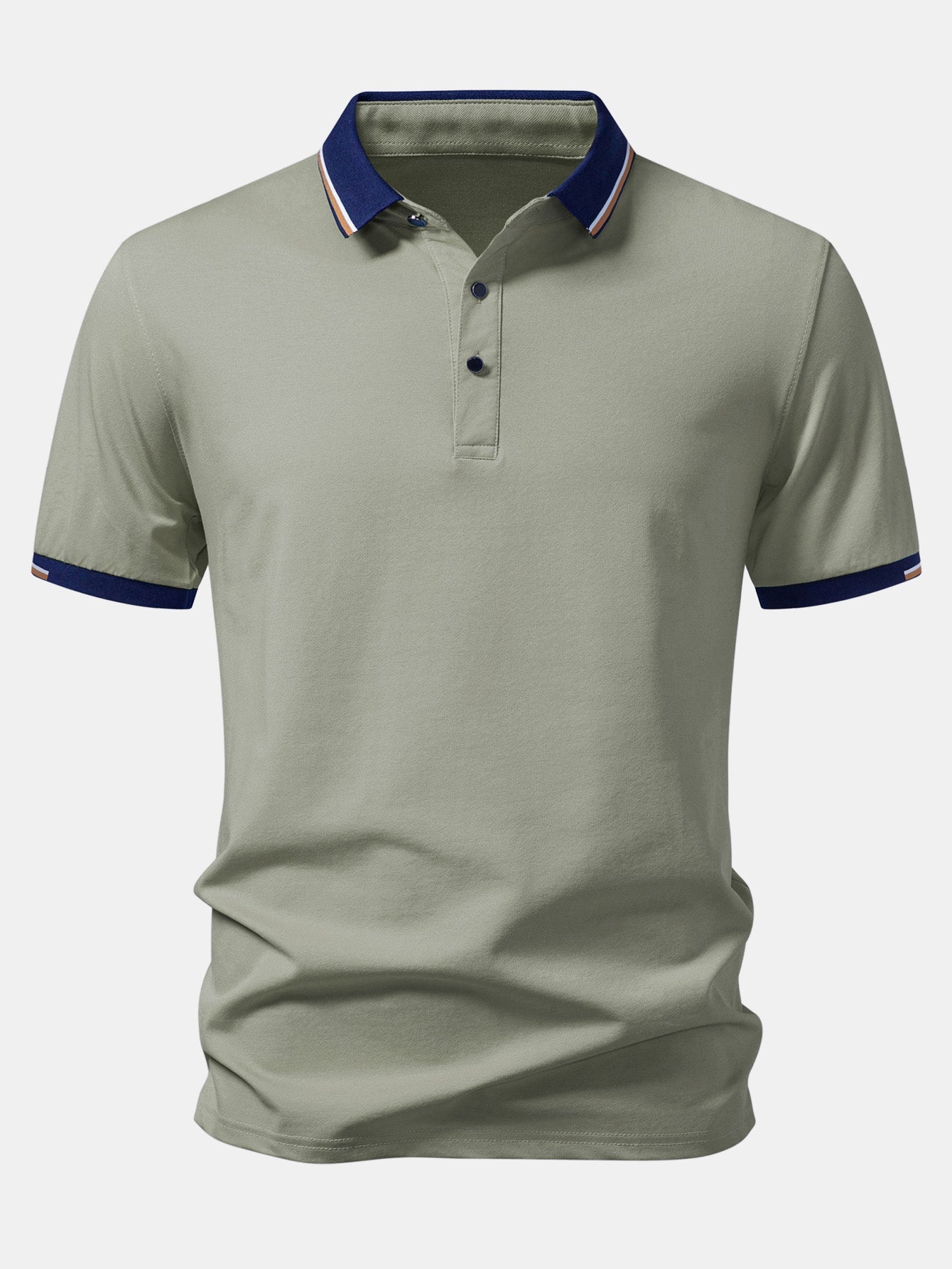 Contrast Trim Polo