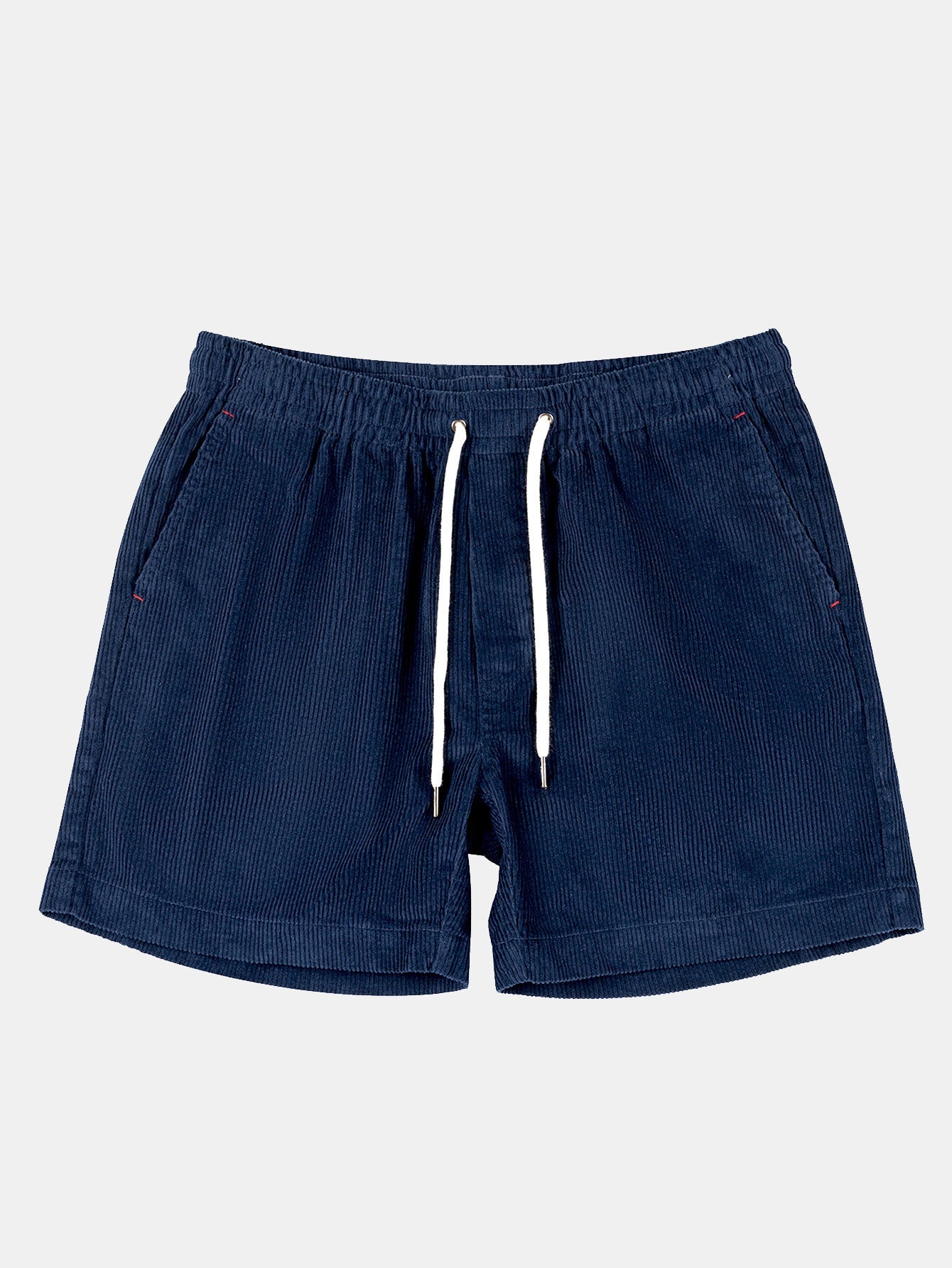 6" Cotton Corduroy Drawstring Shorts