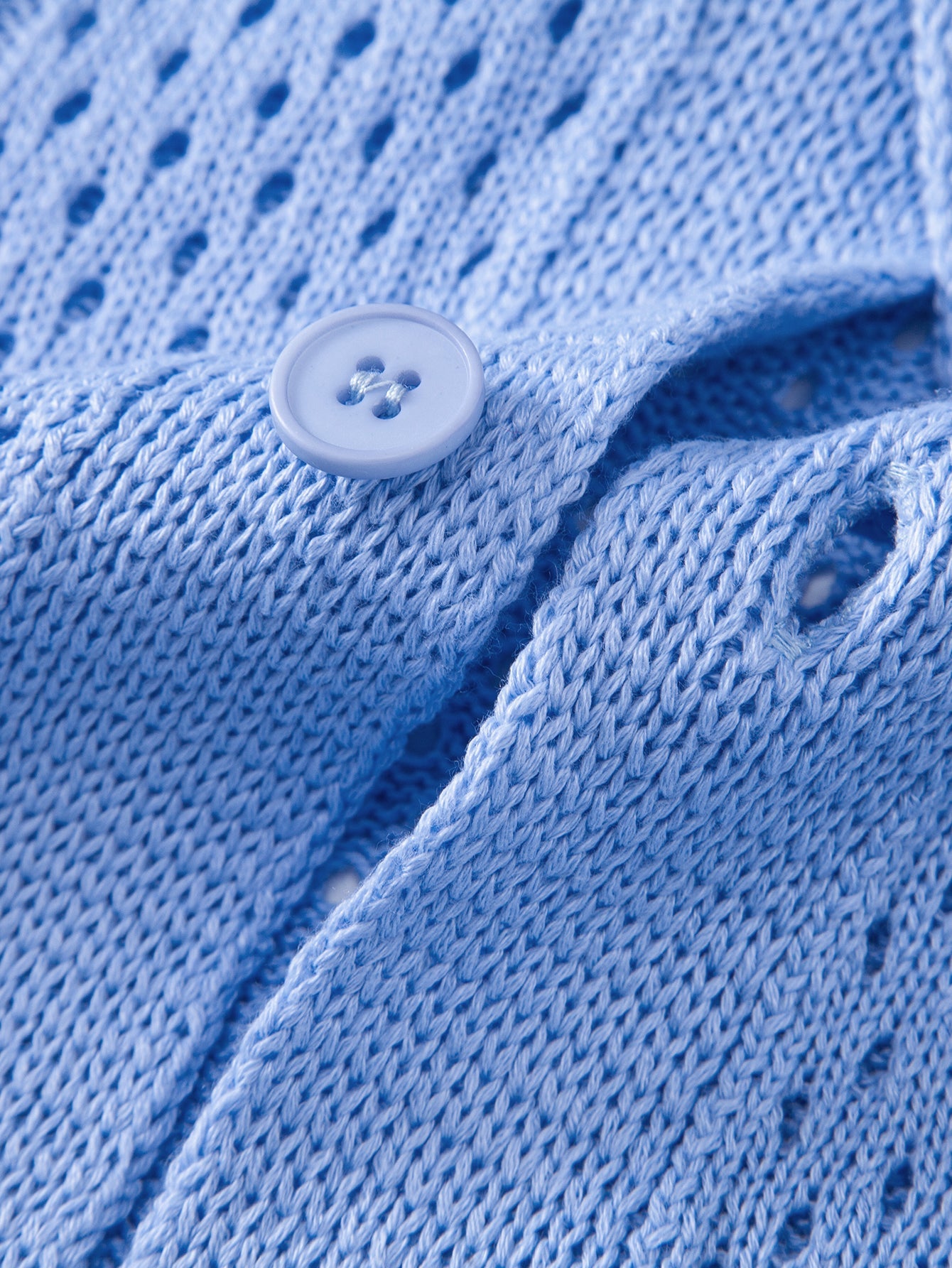 Open Knit Shirt