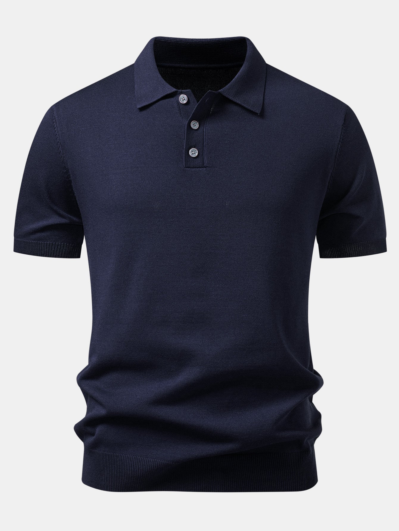 Basic Knit Polo