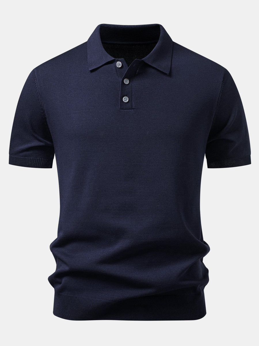 Basic Knit Polo
