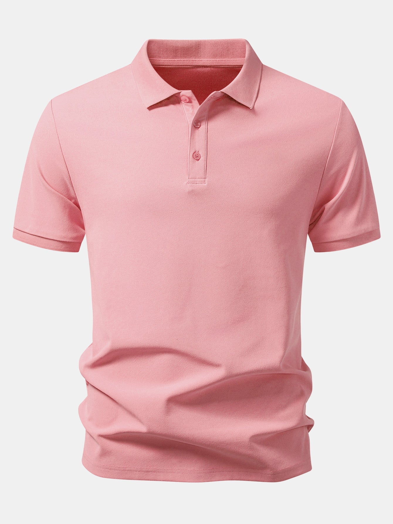 Solid Pique Polo