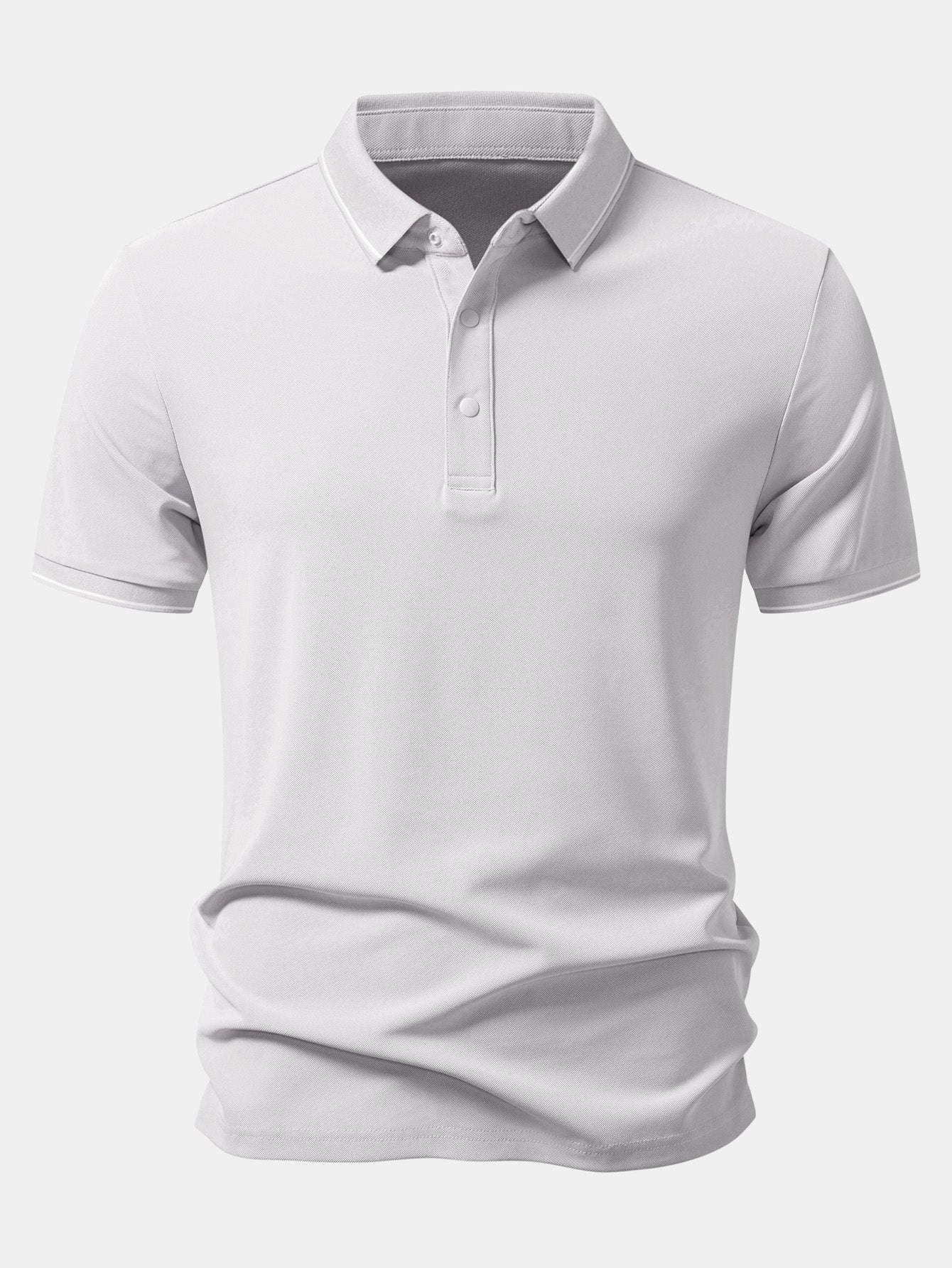 Contrast Trim Polo