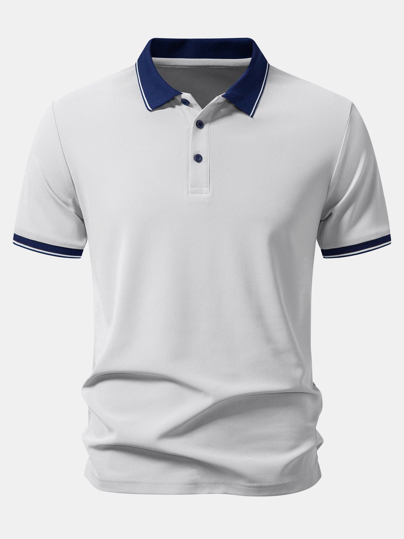 Contrast Trim Polo