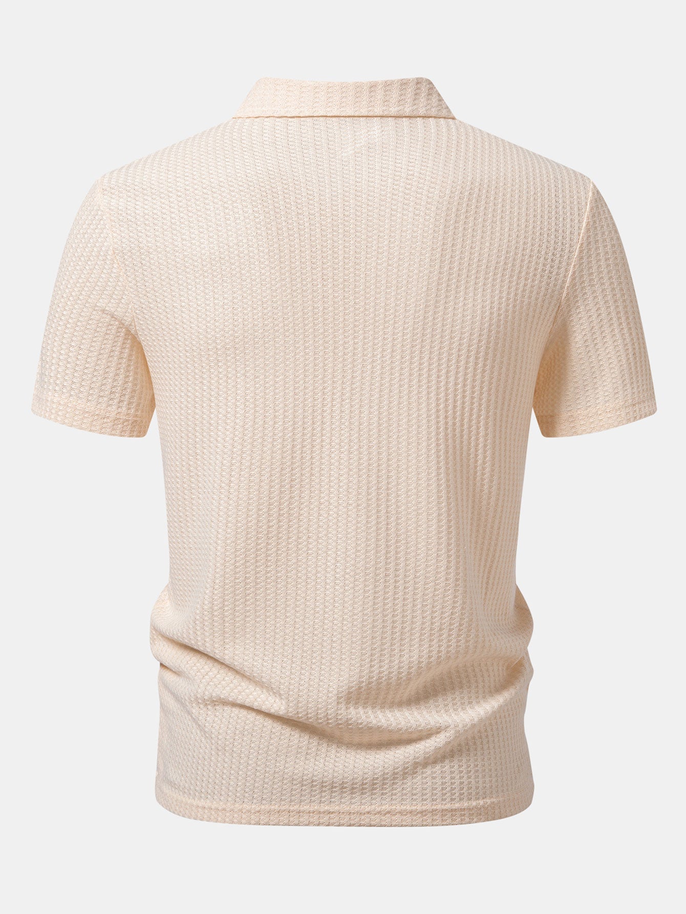 Waffle Knit Polo