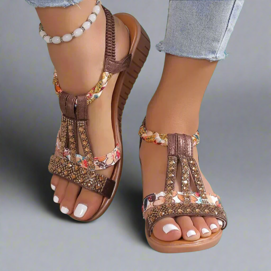 Daisy™ | Tyylikkäät boho-sandaalit